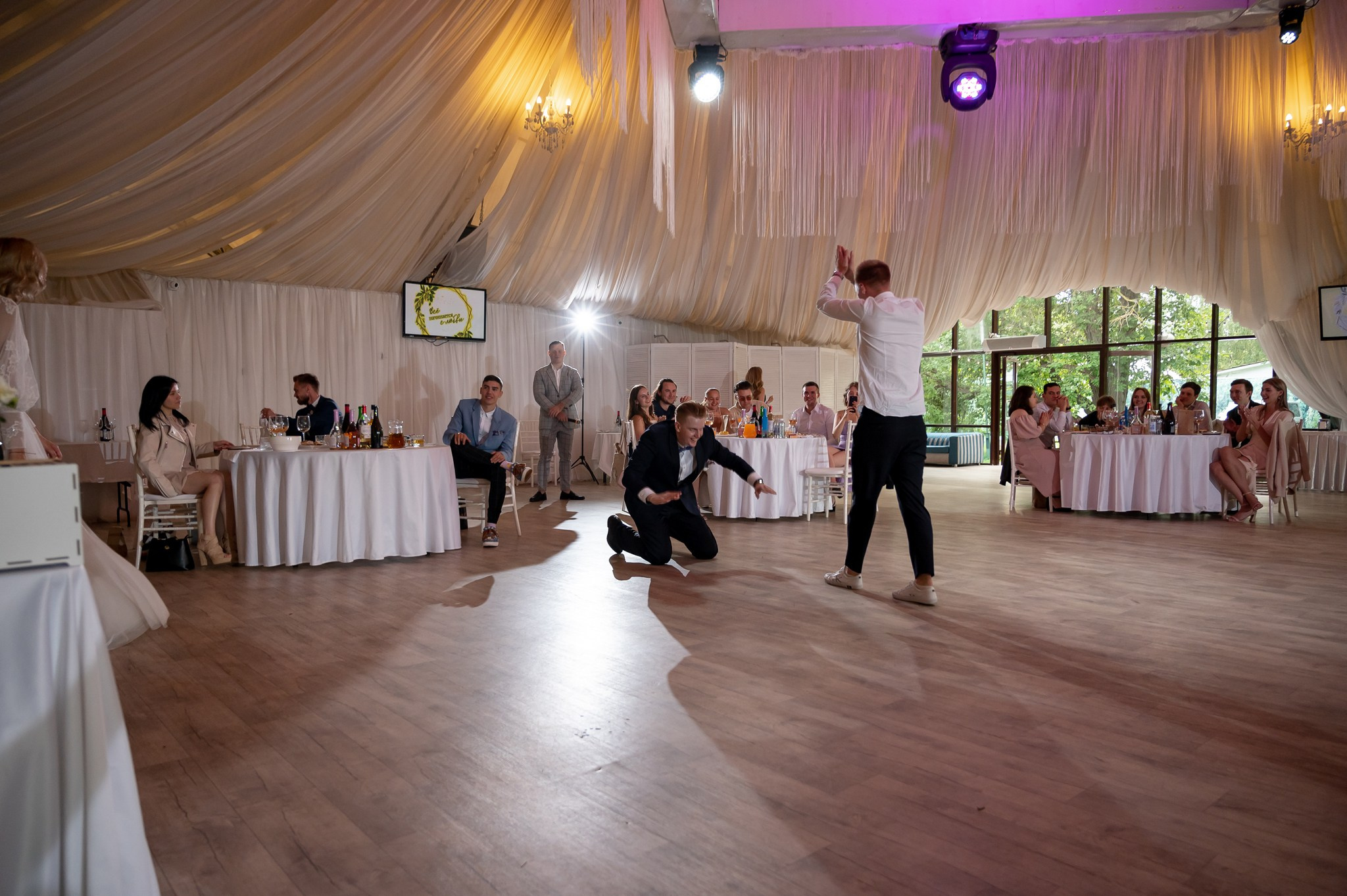 Стильная свадьба. Свадебный и семейный фотограф из Санкт-Петербурга Климов Анатолий