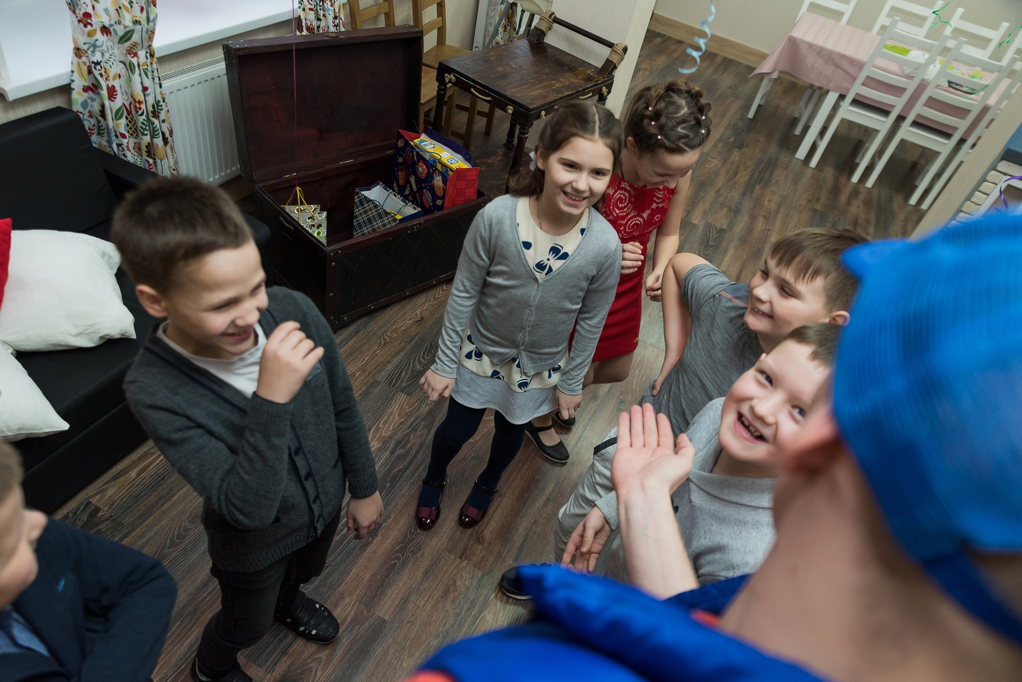 Детский квест Gravity Falls. Свадебный и семейный фотограф из Санкт-Петербурга Климов Анатолий