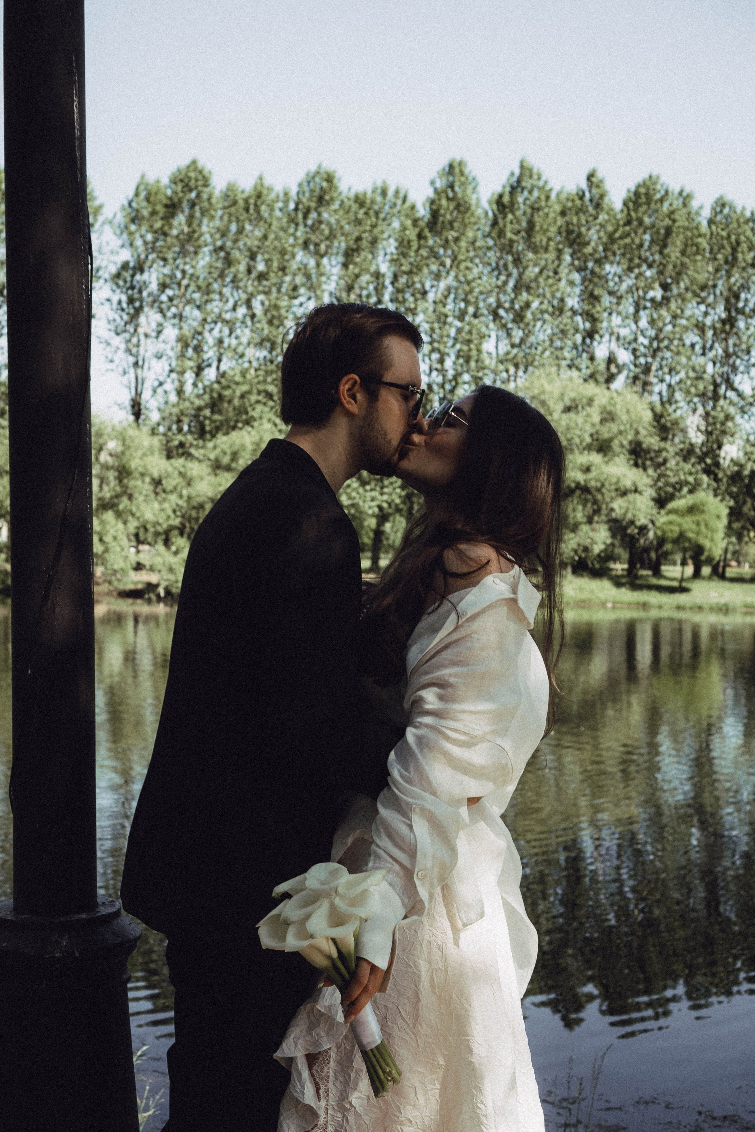 СВАДЕБНАЯ СЬЕМКА В ПАРКЕ ПОБЕДЫ И ПРОГУЛКА ПО МОСКОВСКОМУ ПРОСПЕКТУ. Профессиональный фотограф, Санкт-Петербург — Виктория Богомолова