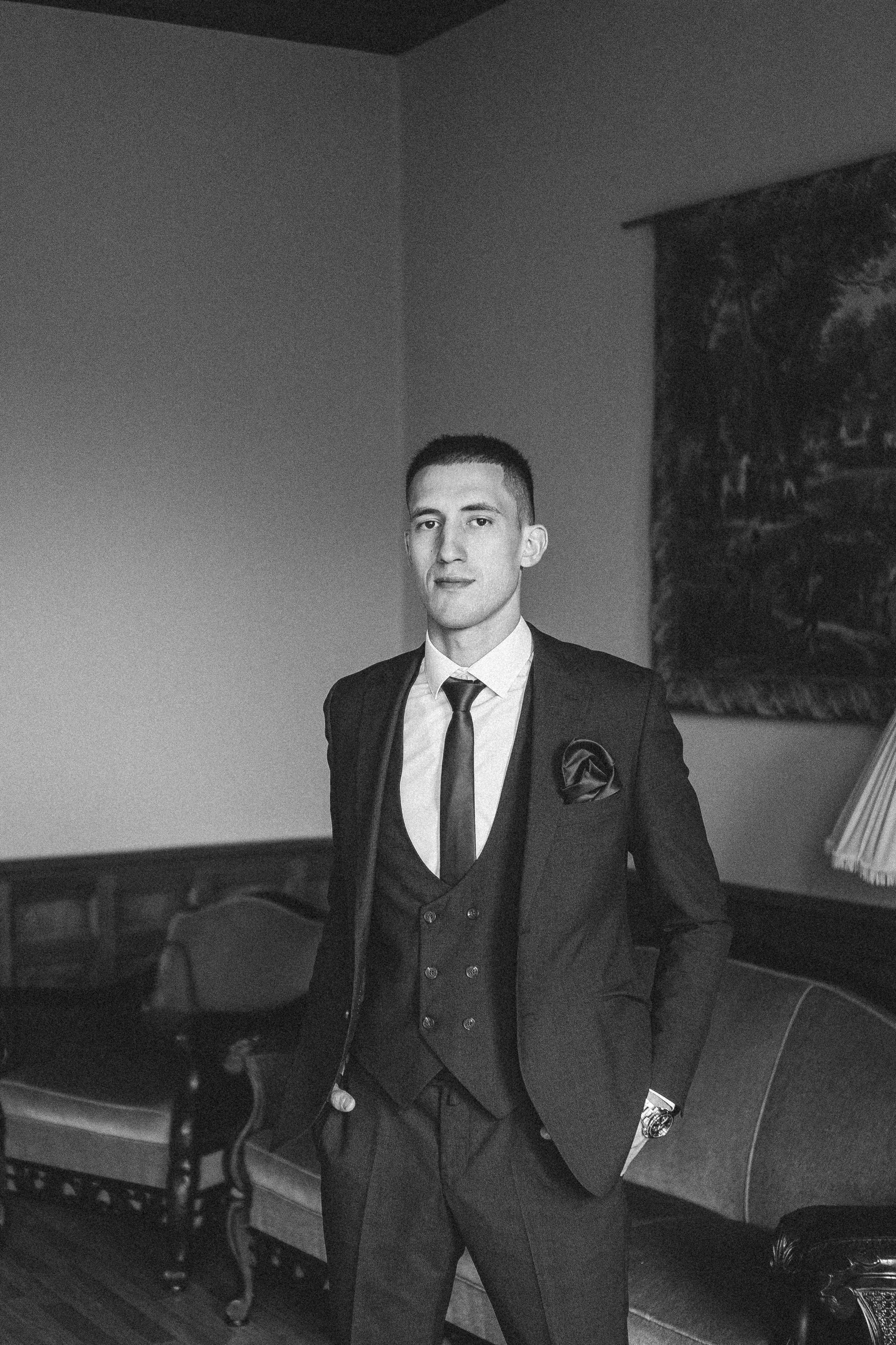 СВАДЕБНАЯ В СТУДИИ. Профессиональный фотограф, Санкт-Петербург — Виктория Богомолова