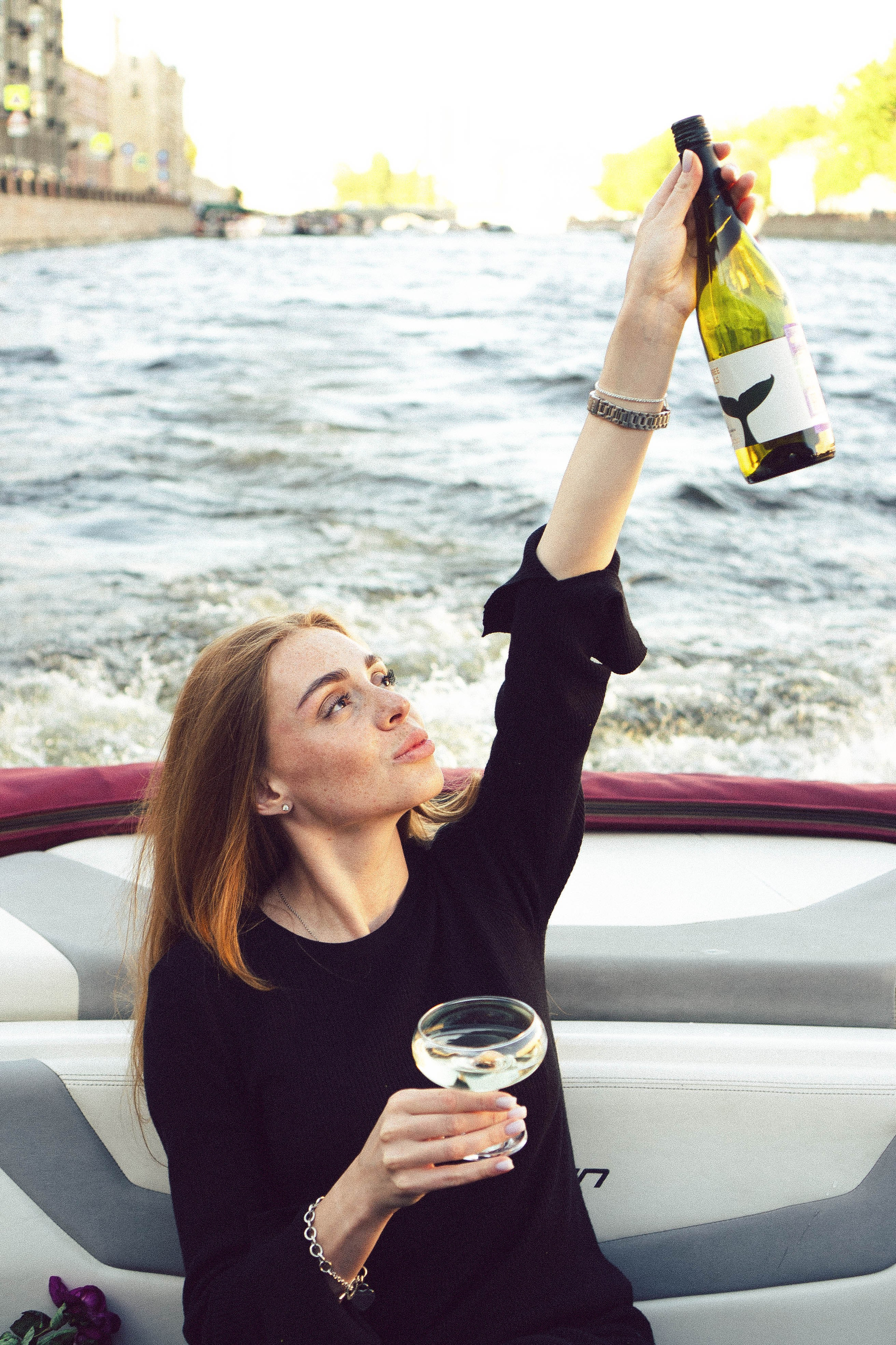 Летняя морская прогулка. Профессиональный фотограф, Санкт-Петербург — Виктория Богомолова