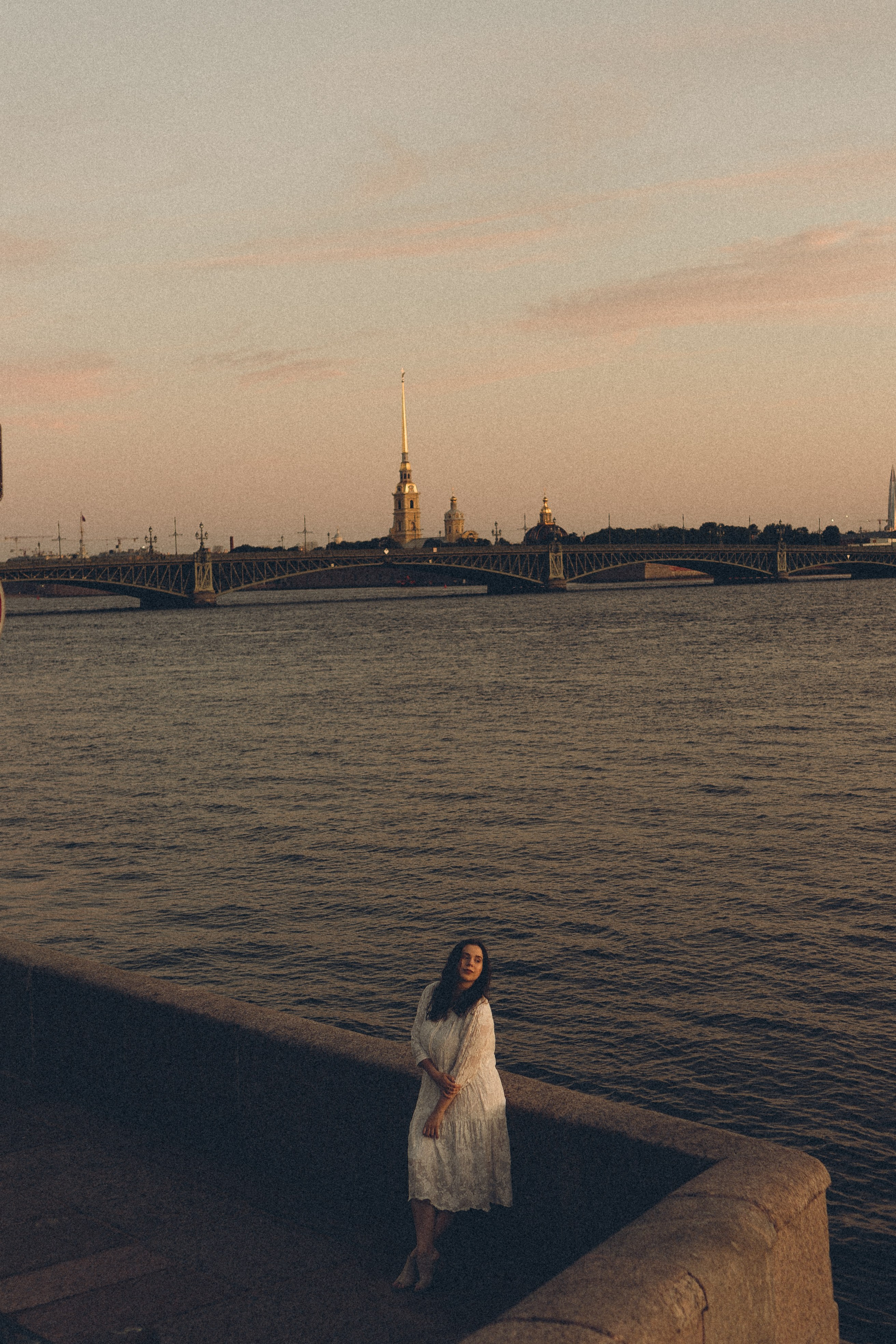 РАССВЕТ С РАЗВОДНЫМИ МОСТАМИ. Профессиональный фотограф, Санкт-Петербург — Виктория Богомолова