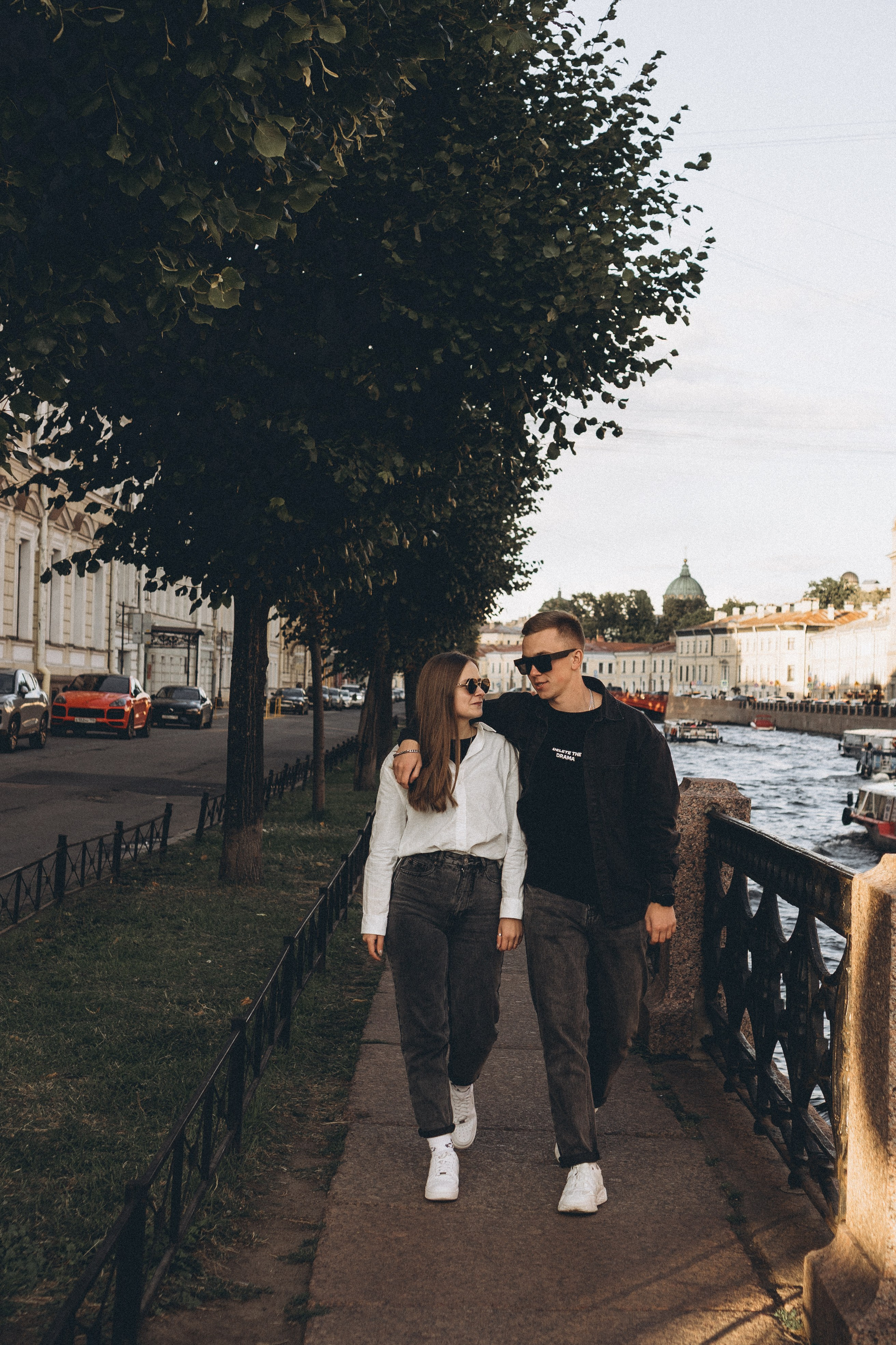 ПРОГУЛКА НА ЗАКАТЕ. Профессиональный фотограф, Санкт-Петербург — Виктория Богомолова