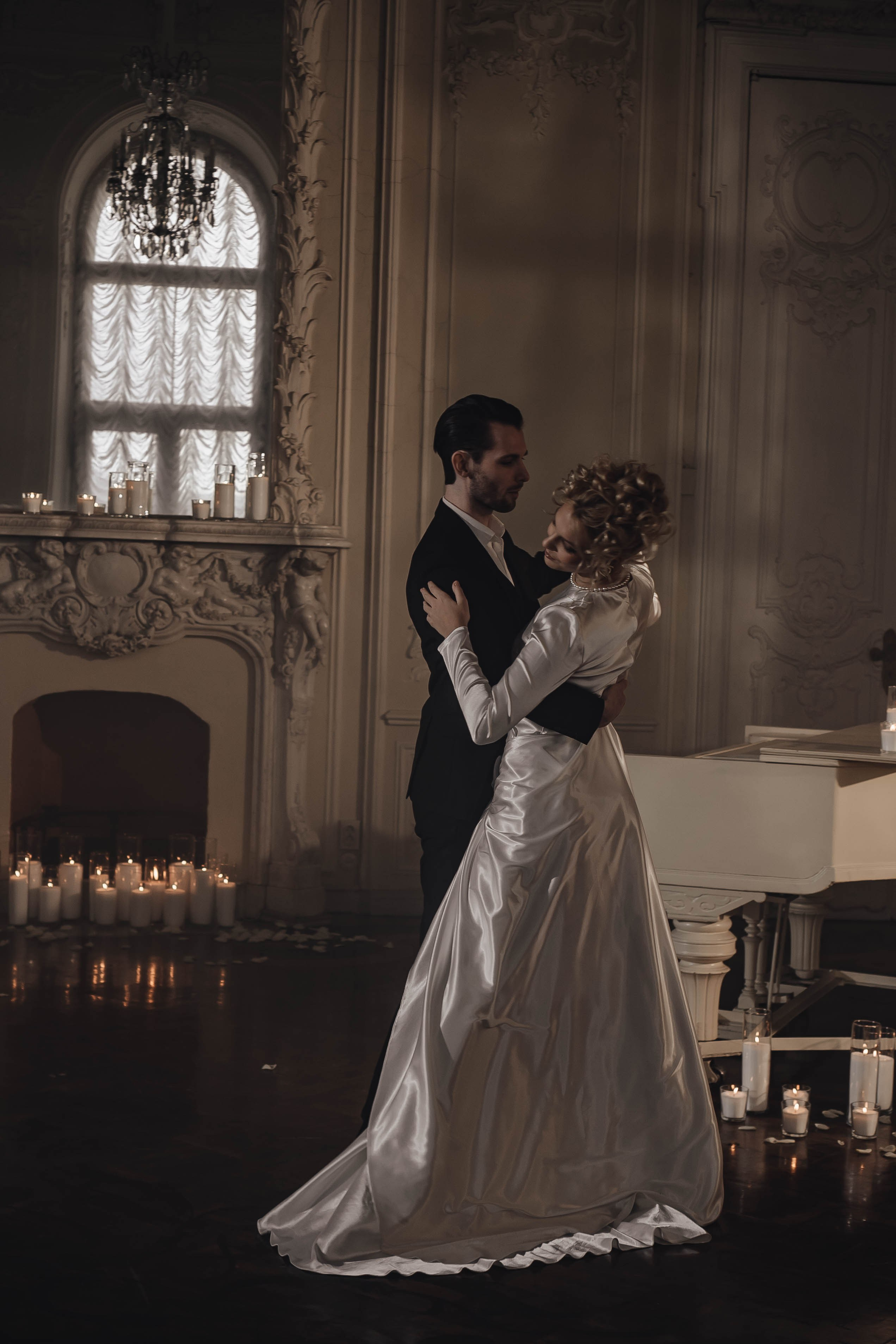 СВАДЕБНАЯ ФОТОСЕСИИЯ В НИКОЛАЕВСКОМ ДВОРЦЕ. Профессиональный фотограф, Санкт-Петербург — Виктория Богомолова