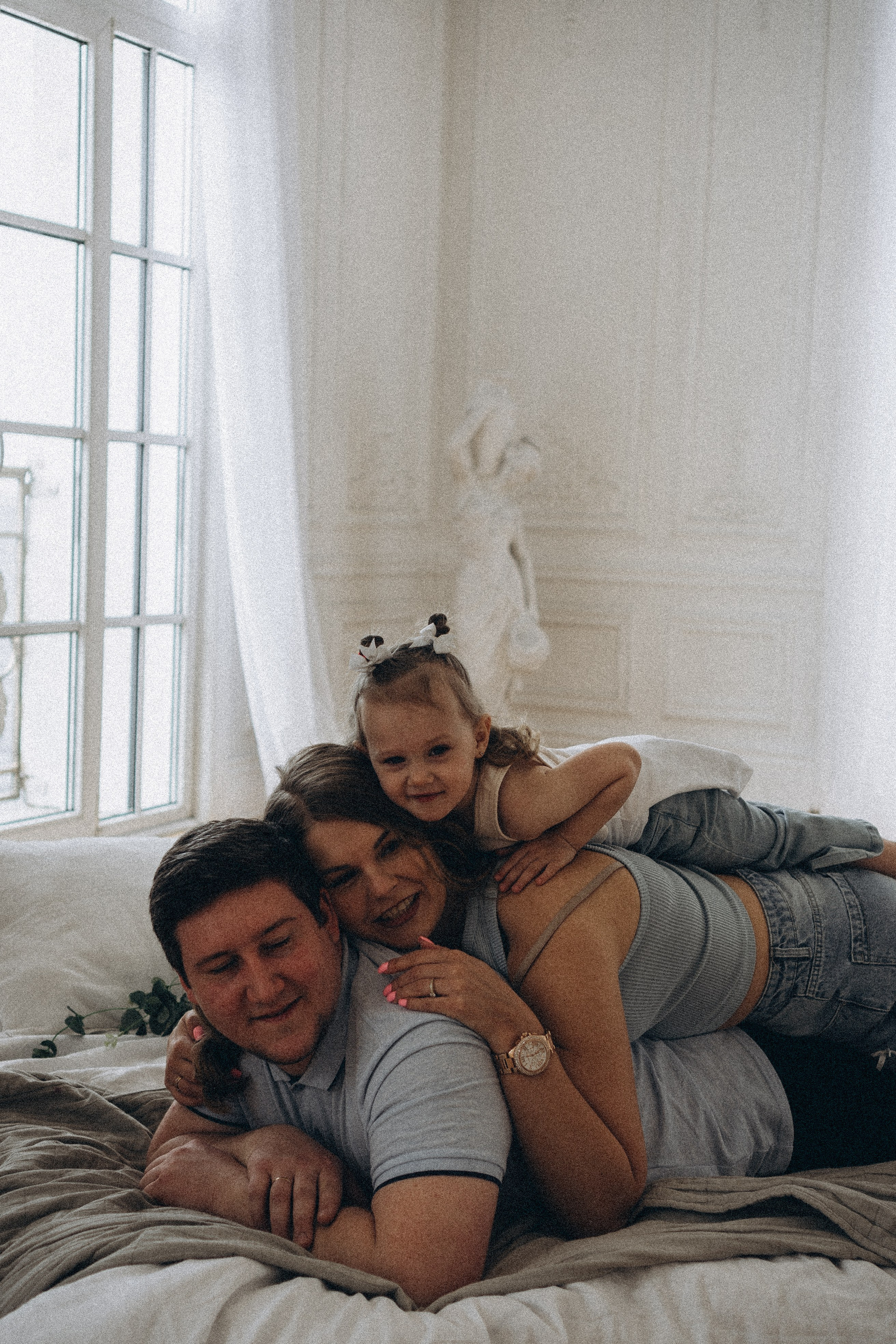 Семейная история в студии. Профессиональный фотограф, Санкт-Петербург — Виктория Богомолова