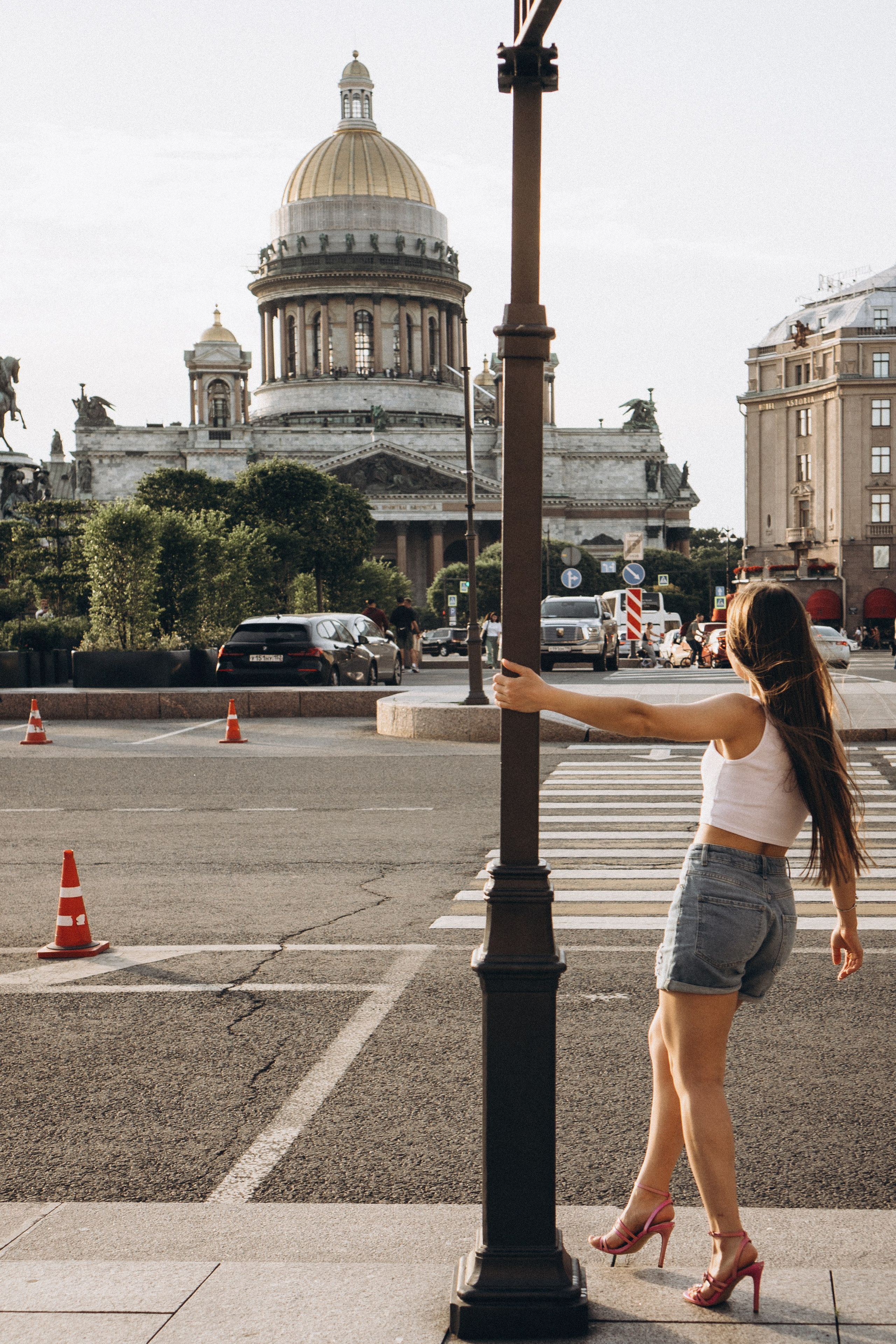 ПРОГУЛКА НА ЗАКАТЕ ПОО ЦЕНТРУ. Профессиональный фотограф, Санкт-Петербург — Виктория Богомолова