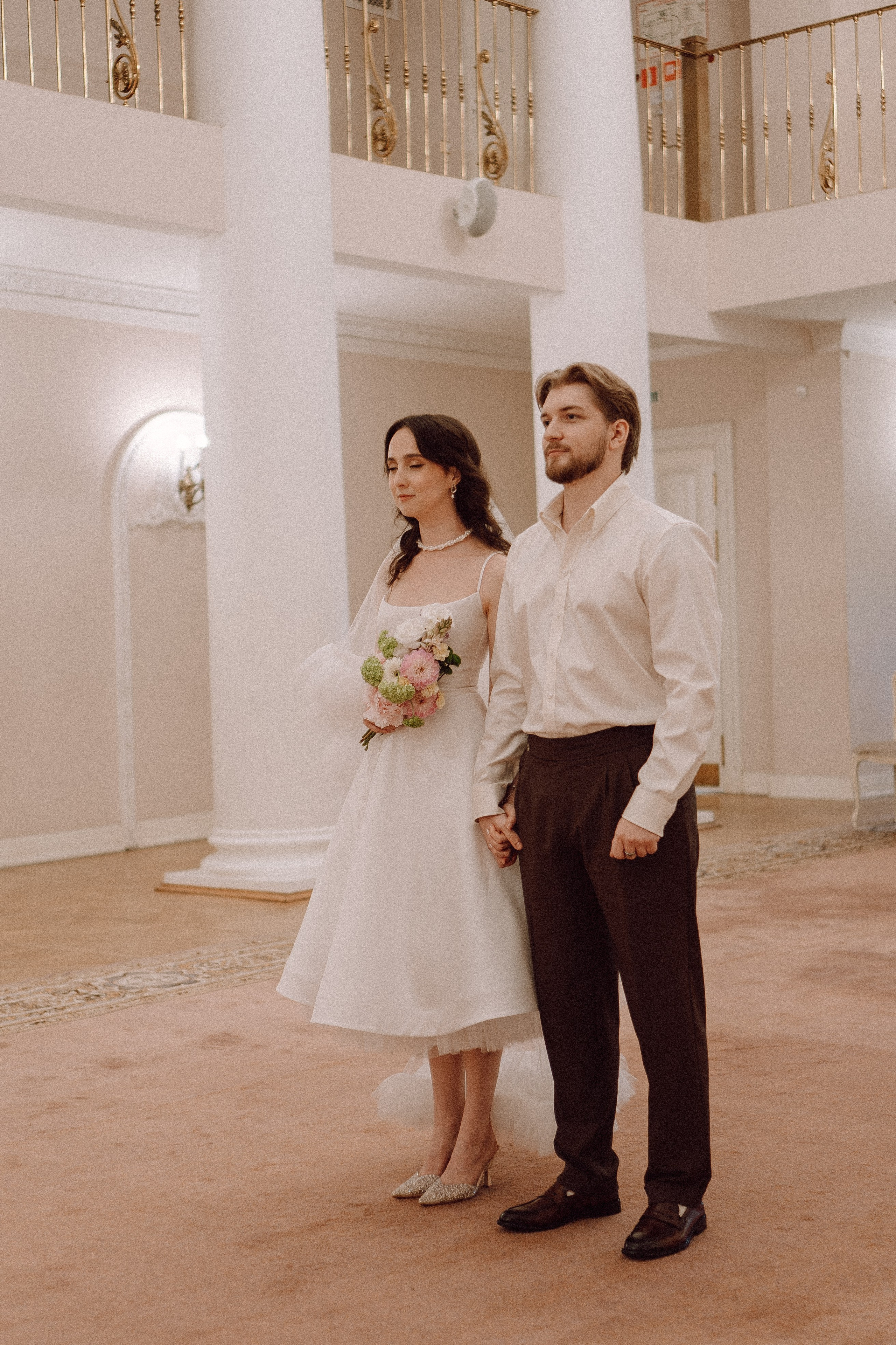 СВАДЕБНАЯ ФОТОСЕСИСИЯ В ГОРОДЕ ПУШКИН. Профессиональный фотограф, Санкт-Петербург — Виктория Богомолова