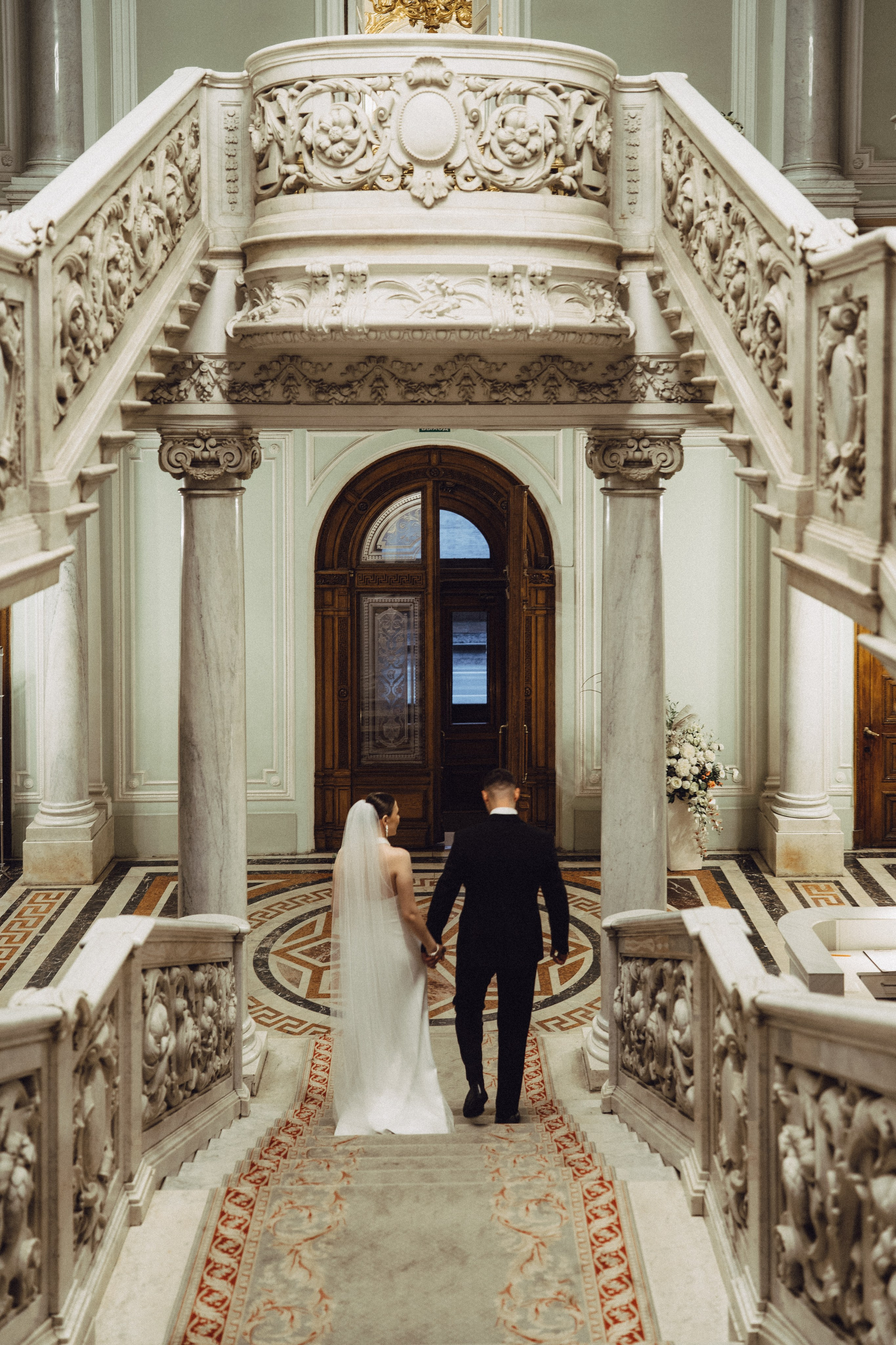 СВАДЕБНАЯ СЬЕМКА В ПЕВОМ ДВОРЦЕ БРАКОСОЧЕТАНИЯ. Профессиональный фотограф, Санкт-Петербург — Виктория Богомолова
