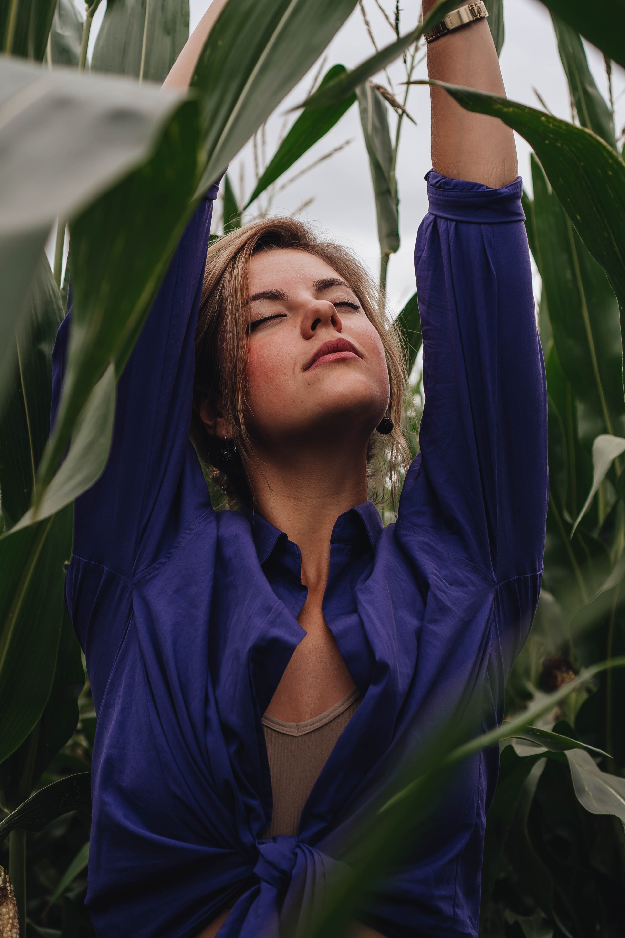 Фотосессия в поле. Профессиональный фотограф, Санкт-Петербург — Виктория Богомолова