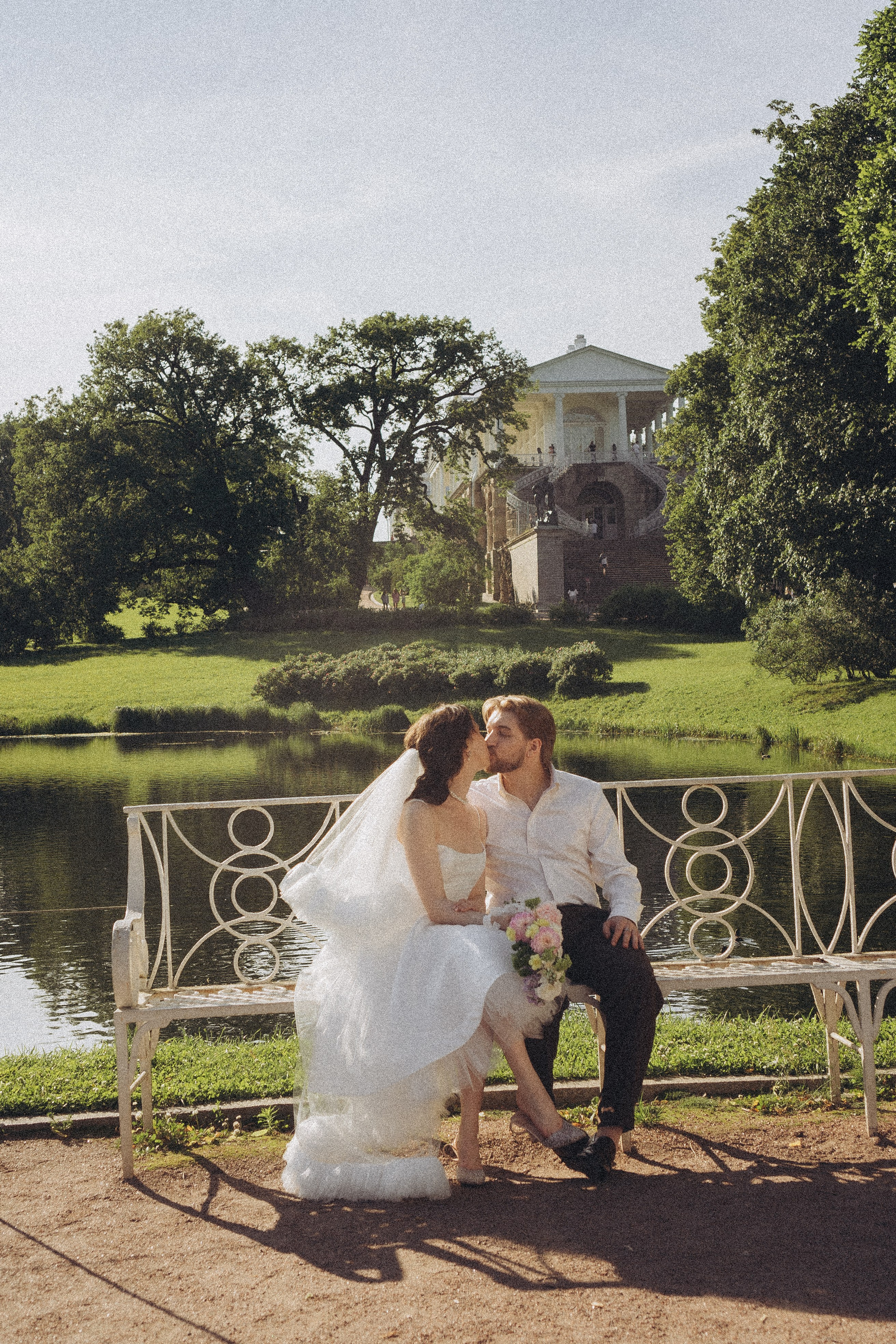 СВАДЕБНАЯ ФОТОСЕСИСИЯ В ГОРОДЕ ПУШКИН. Профессиональный фотограф, Санкт-Петербург — Виктория Богомолова