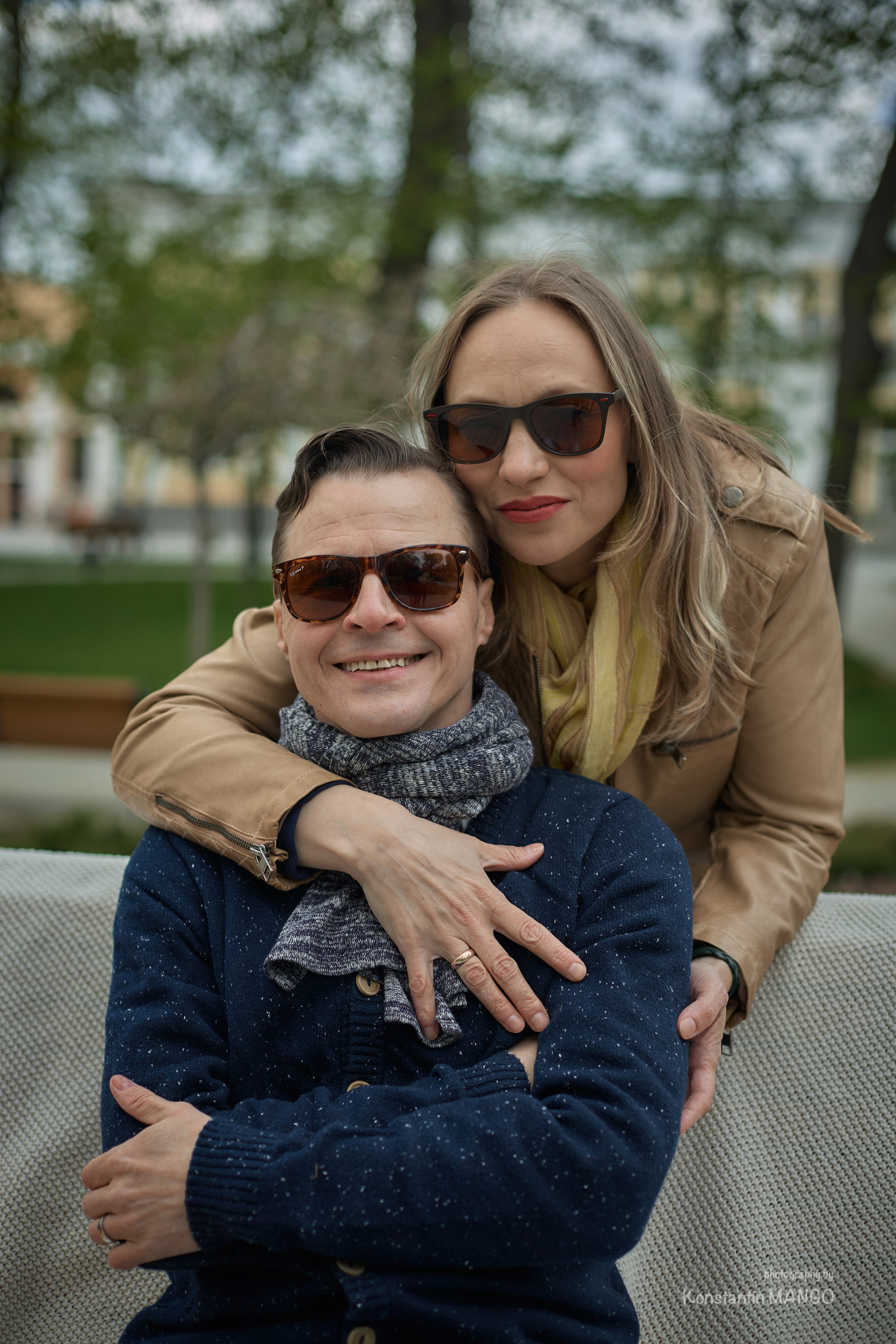 Фотосессия Love story Владимира и Ольги. Фотограф в Рязани. Свадьба, семейное фото, портрет. Константин Манго