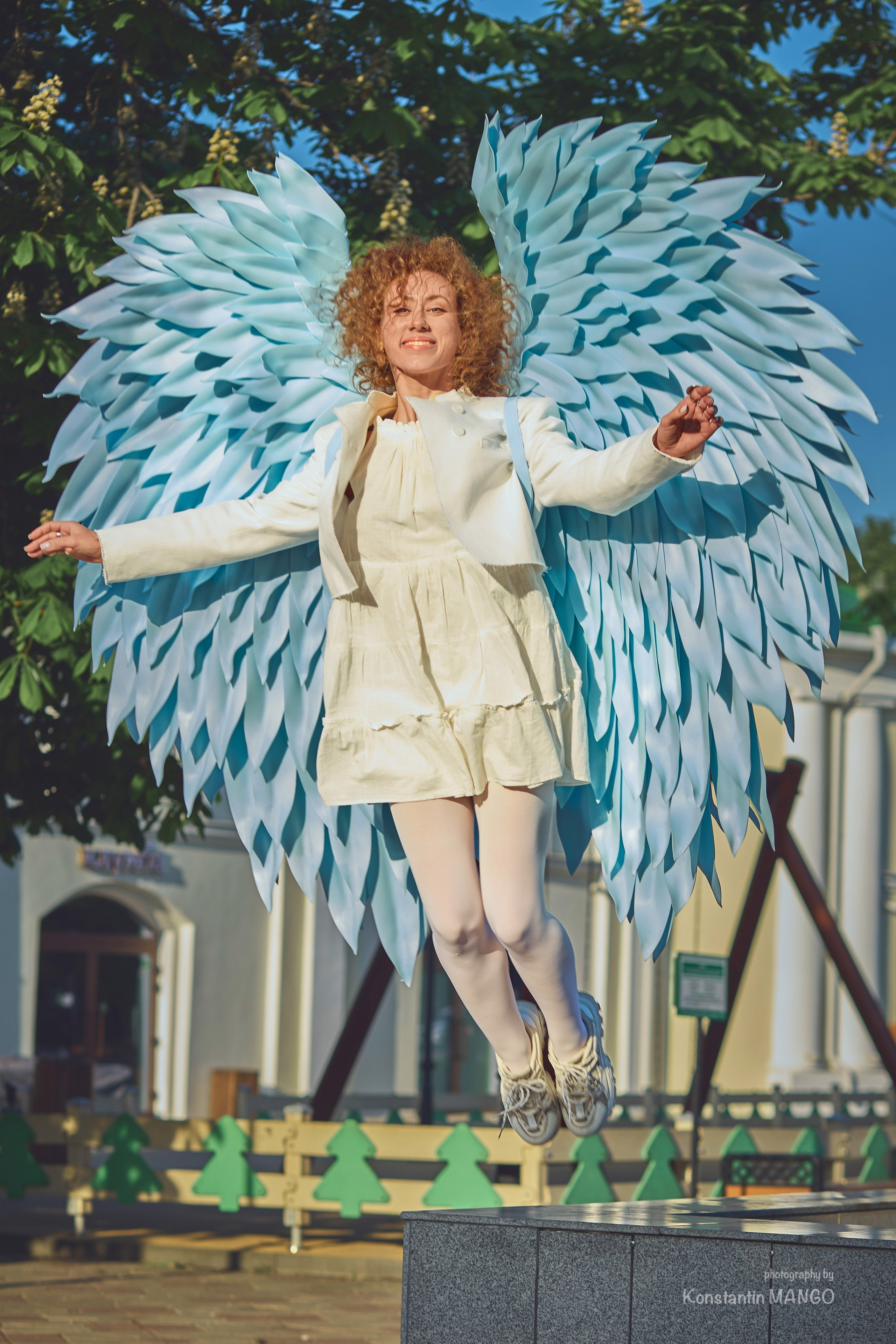 Фотосессия «Ангел» с Соней от фотографа Константина Манго. Фотограф в Рязани. Свадьба, семейное фото, портрет. Константин Манго