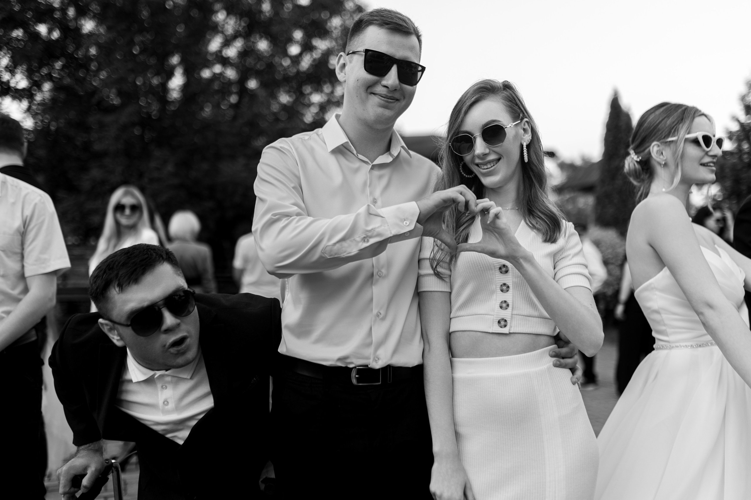 Чёрно-белые страницы Vogue. Свадебный фотограф Елена Рубцова