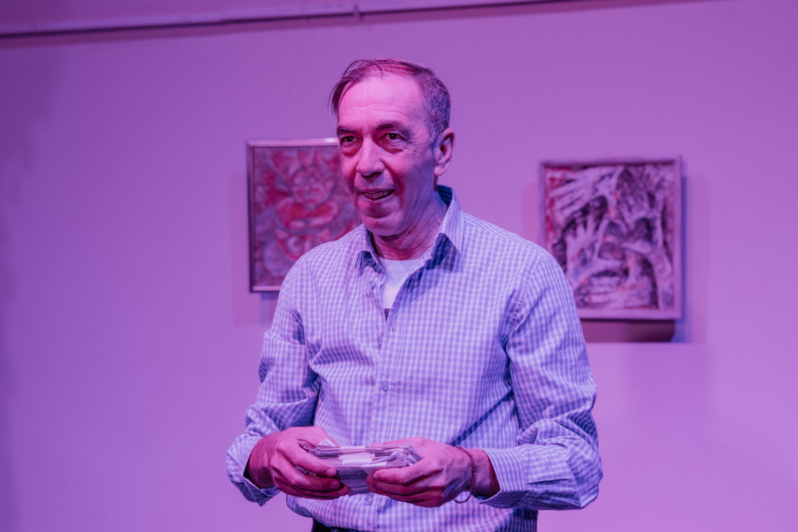 Дом актера «Денег много не бывает». Фотограф Марк Файзулин