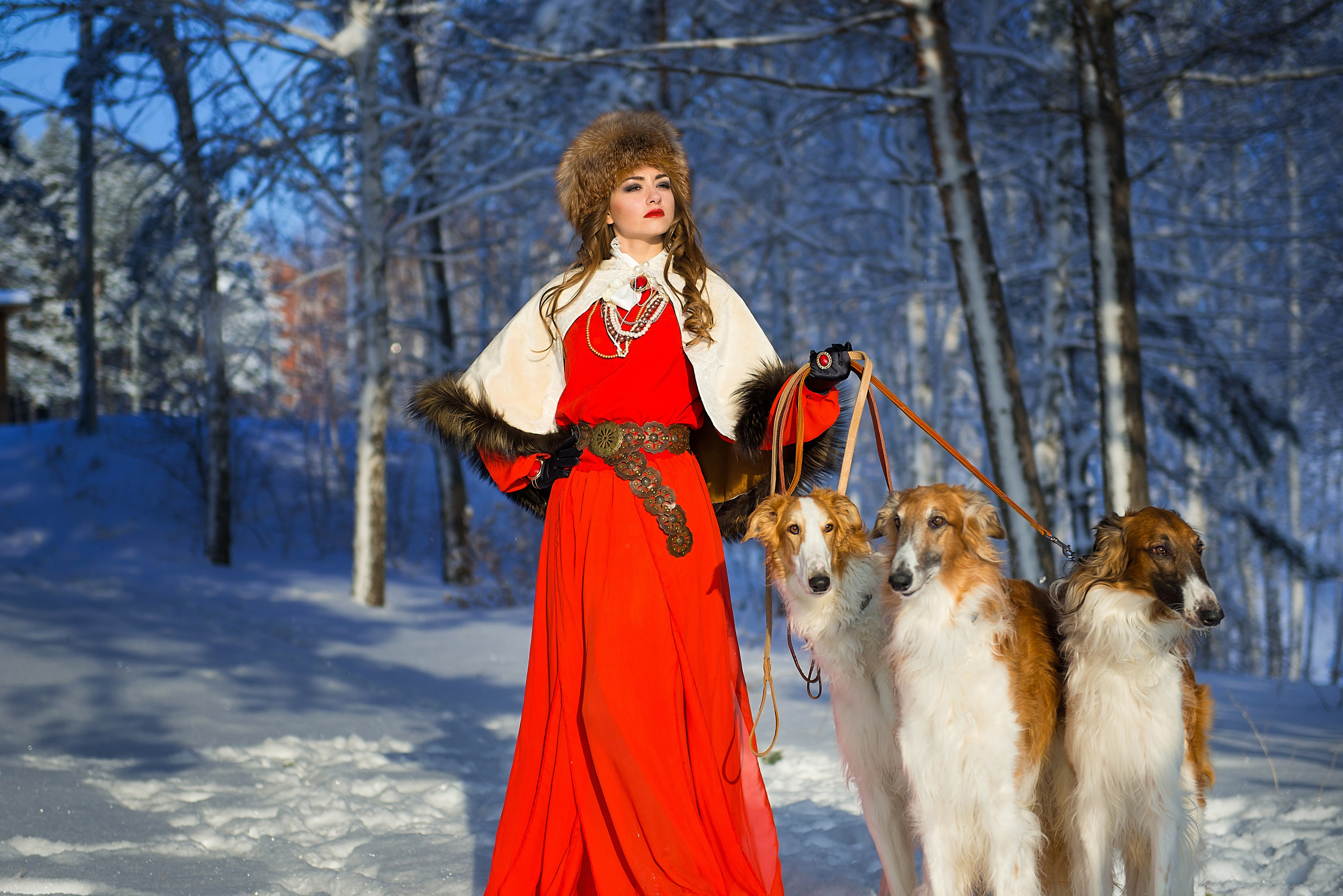 Ира. Сибирская красавица. Фотограф Екатерина Олешко