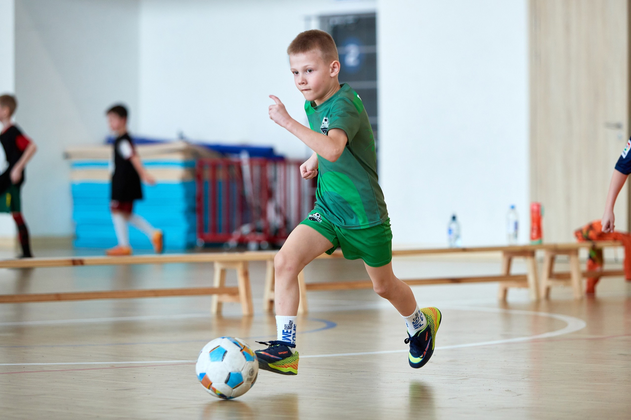Футбол — Дети. Фотограф в Москве и Подмосковье Сергей Дорохов