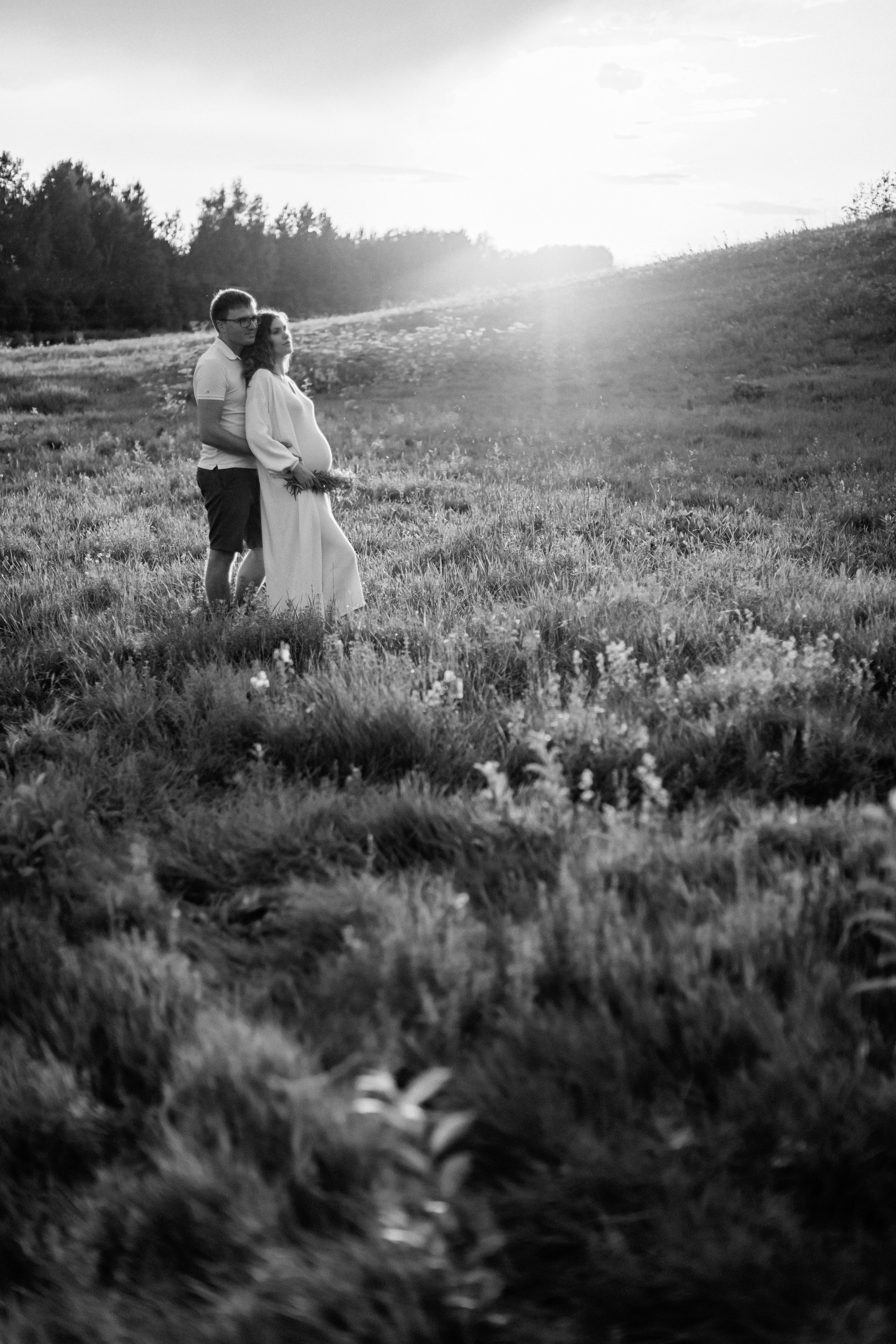 Настя и Олег в ожидании малыша. Свадебный фотограф в Санкт-Петербурге София Шубик