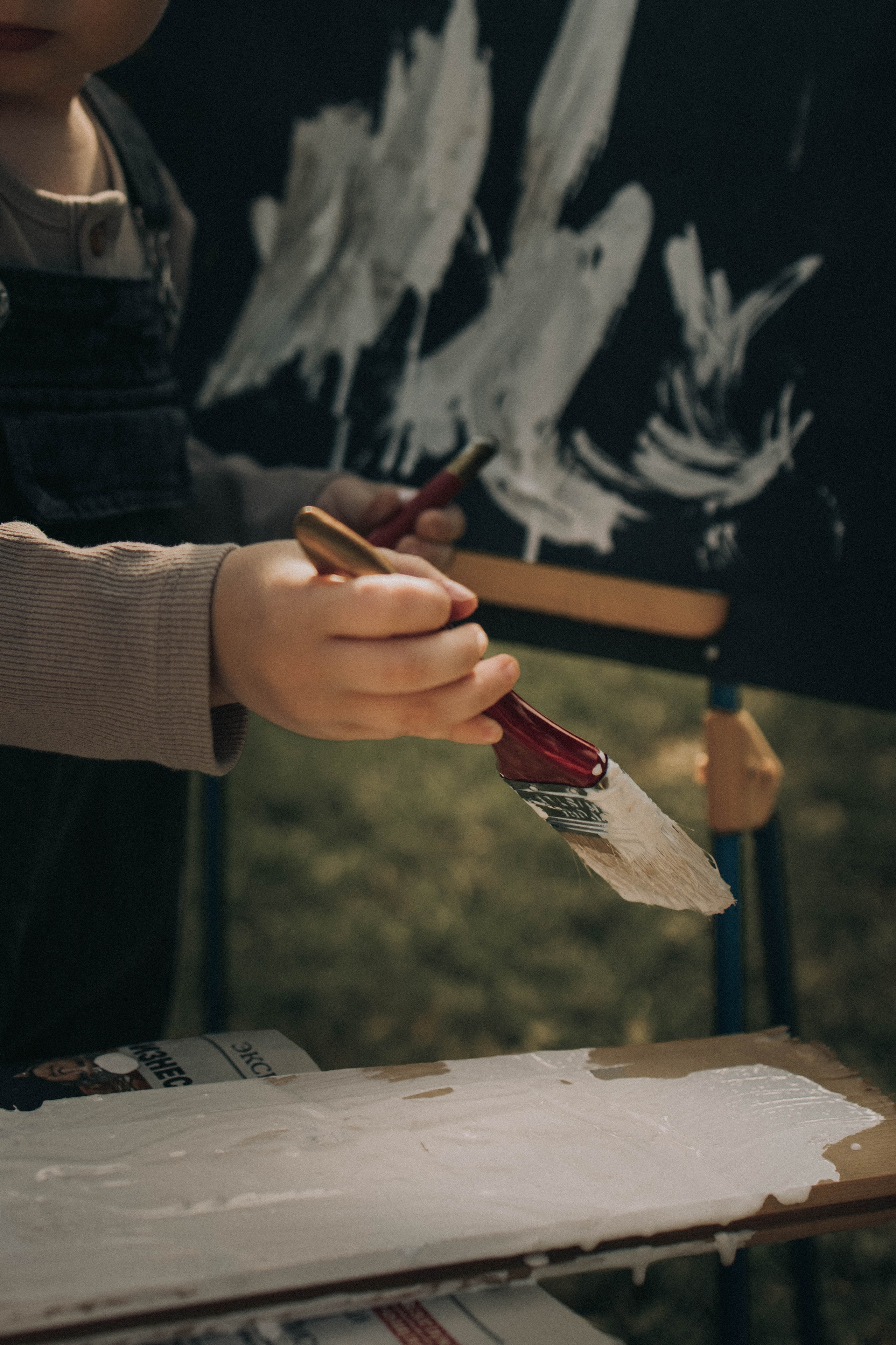 Стройка с дедом. Фотограф lifestylе в Москве Пшеничная Анастасия