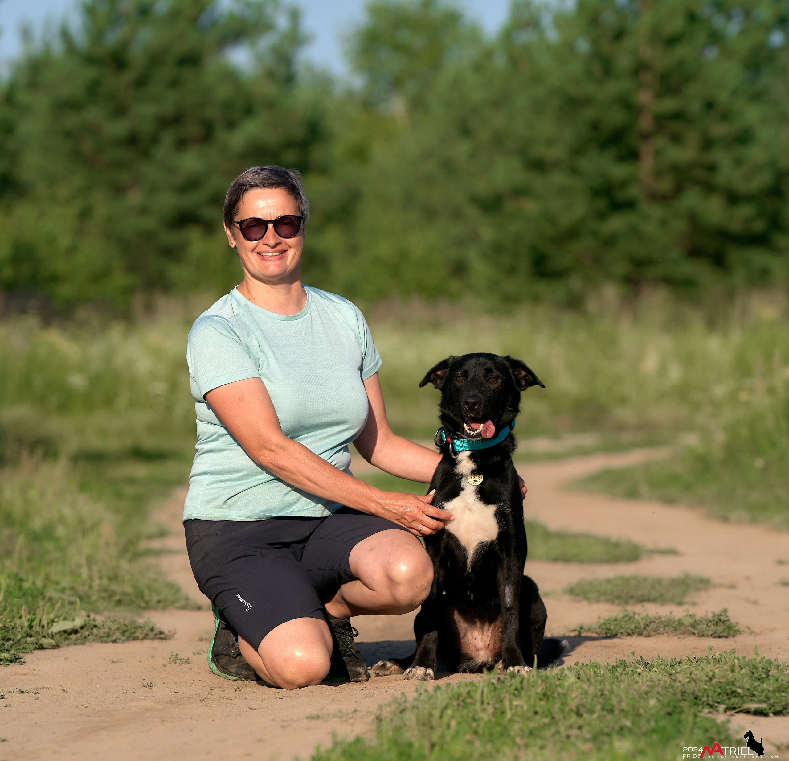 Репортаж из кинологического лагеря