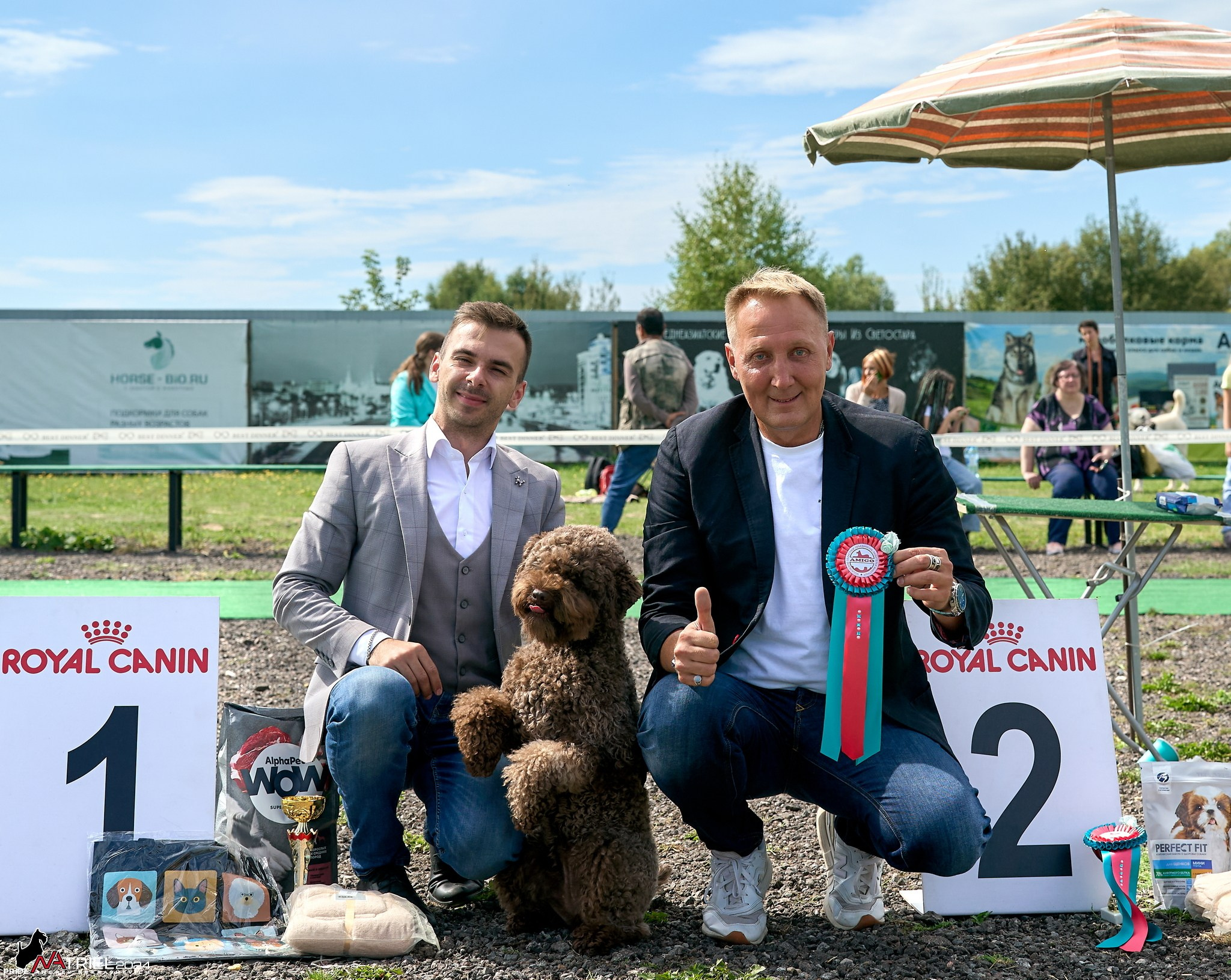 Съемка на выставке в Пёсик-Хаус