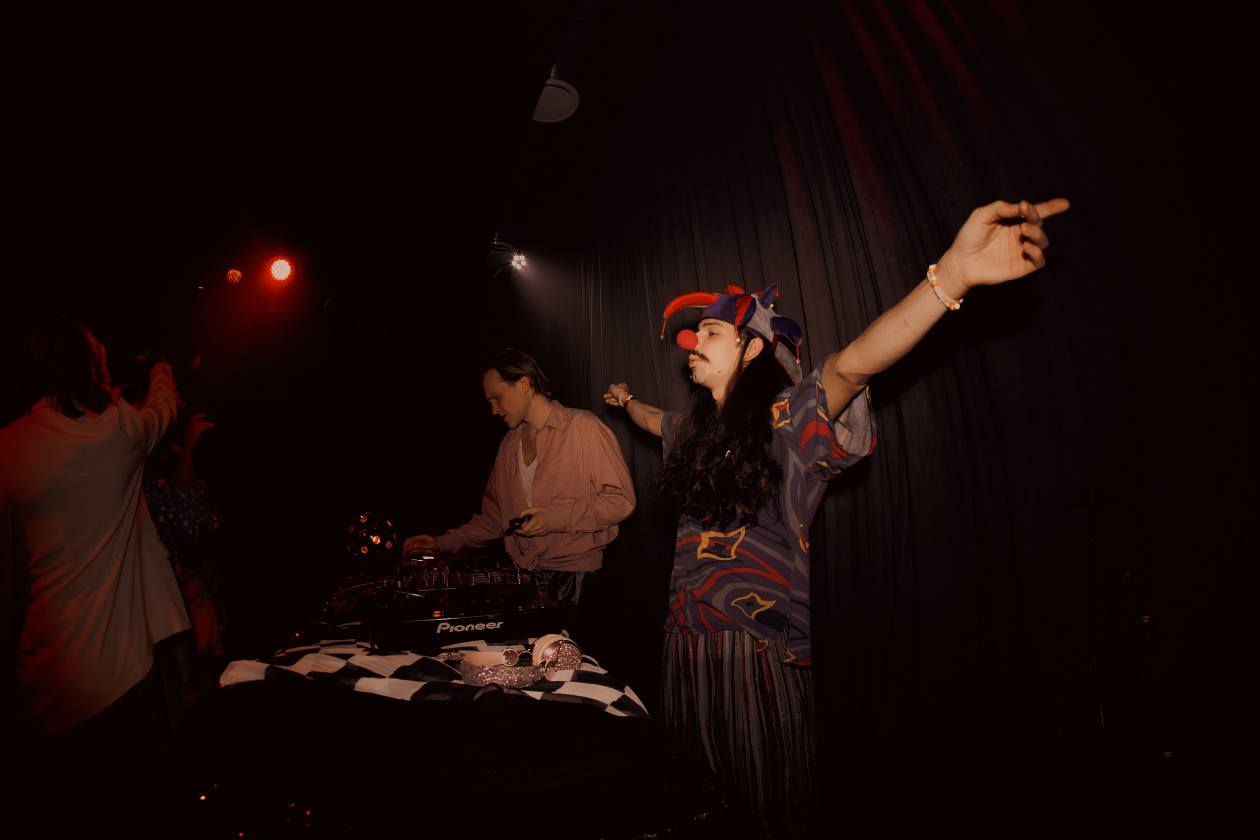 Дикое Диско всех влюблённых. Портретный и концертный фотограф в Санкт-Петербурге Егор Телятников