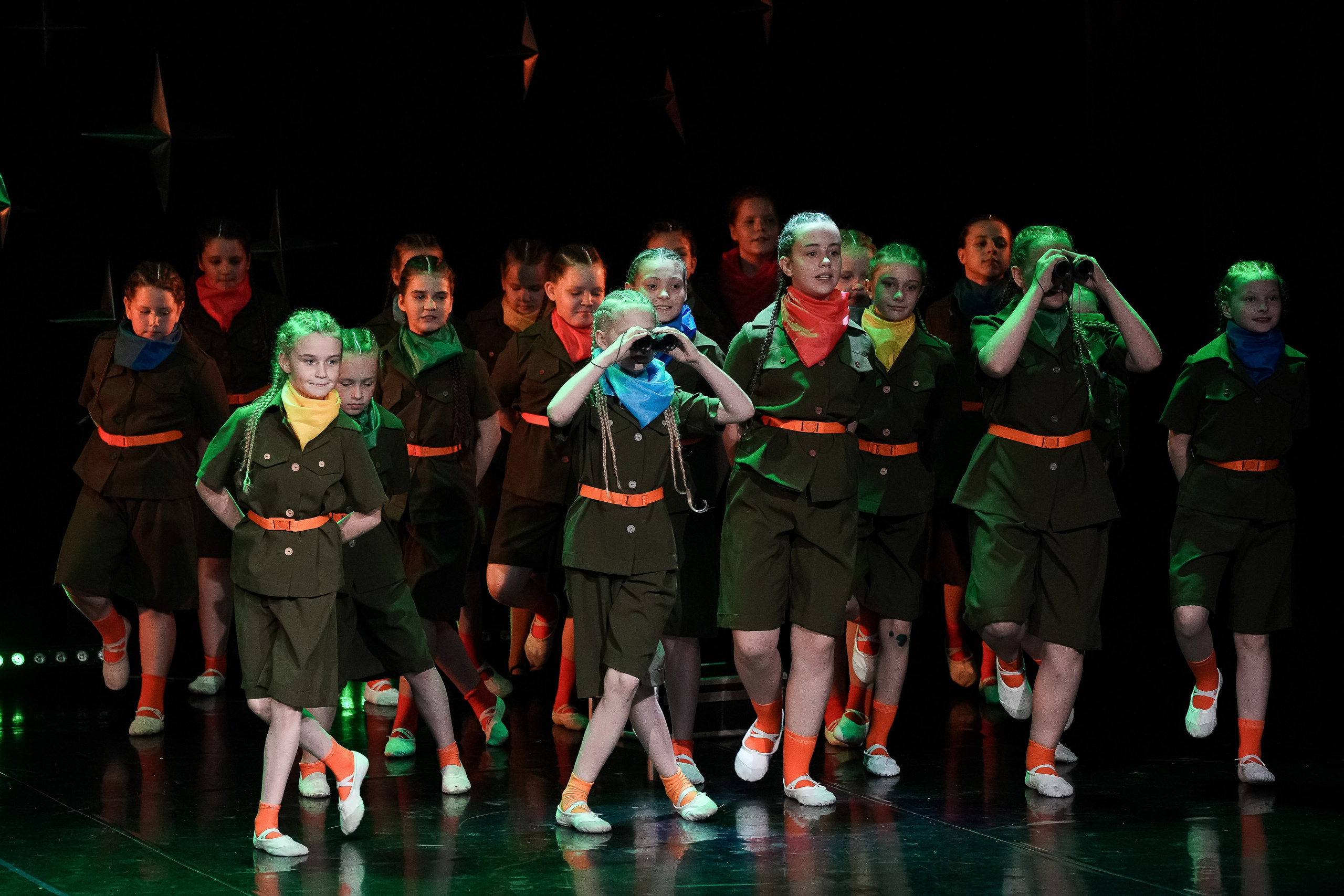 Концерт «Миллениум-Джуниор» 2024. Репортажный фотограф Сергей Сажин г. Ярославль