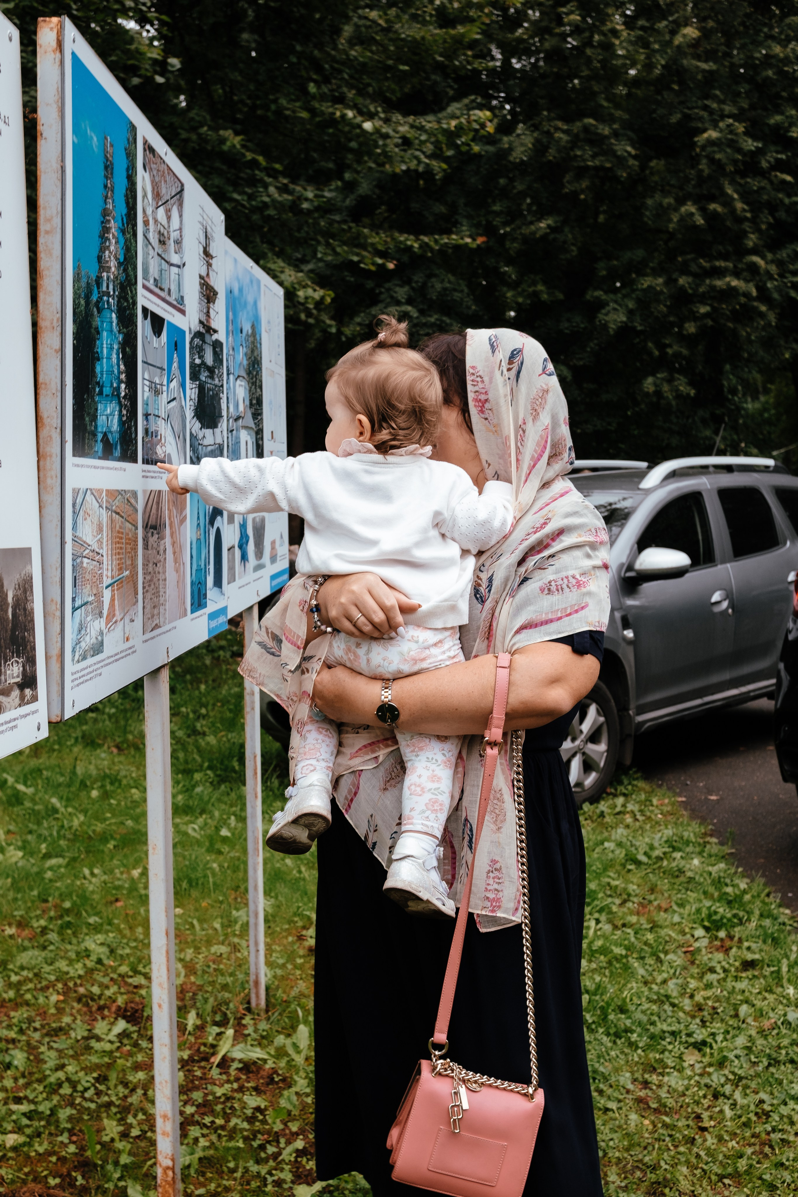 Крещение Ангелины