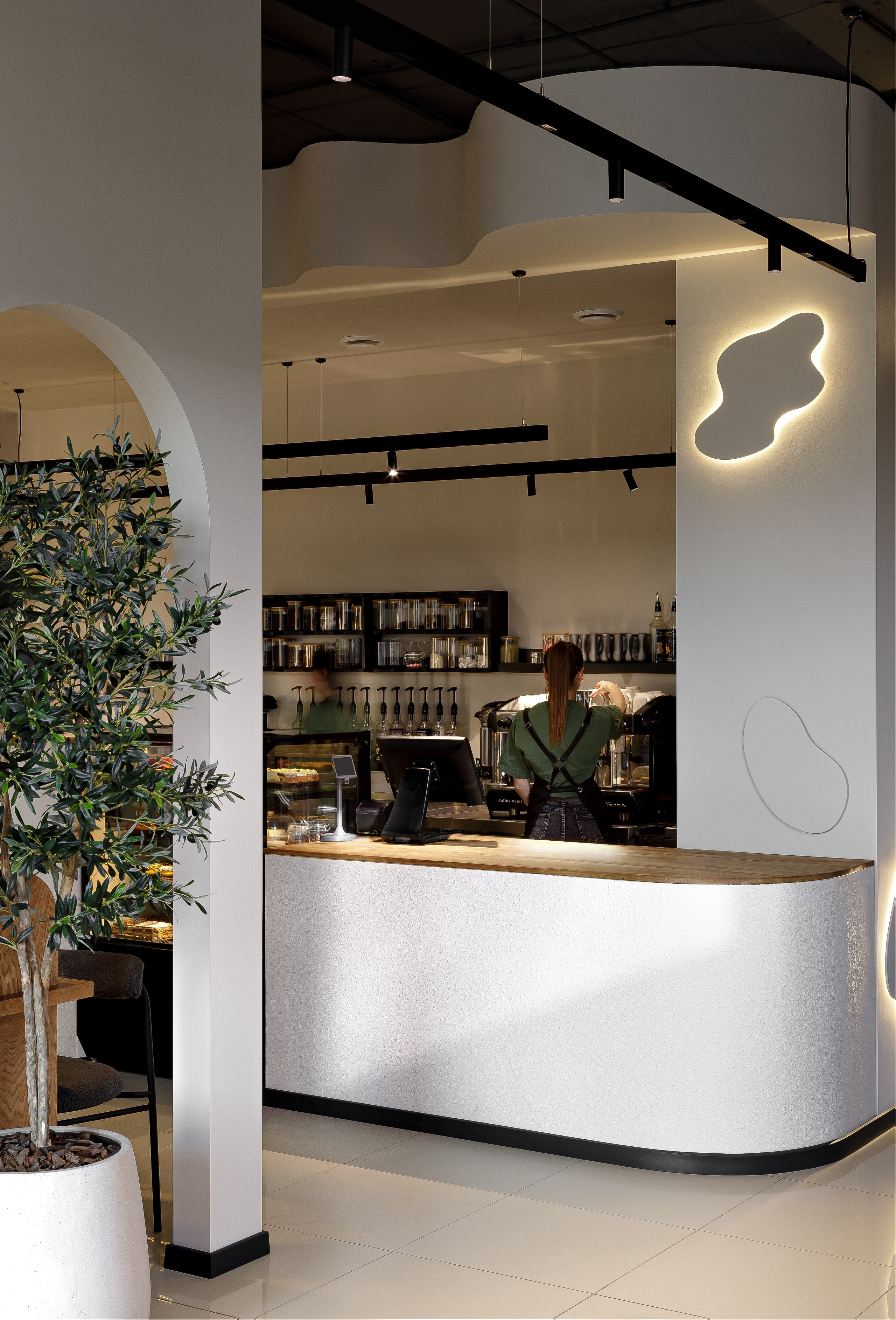 Кафе «Coffee Town». Дизайнер Георгий Хатнюк. Интерьерный фотограф в Краснодарском крае Светлана Шурлова