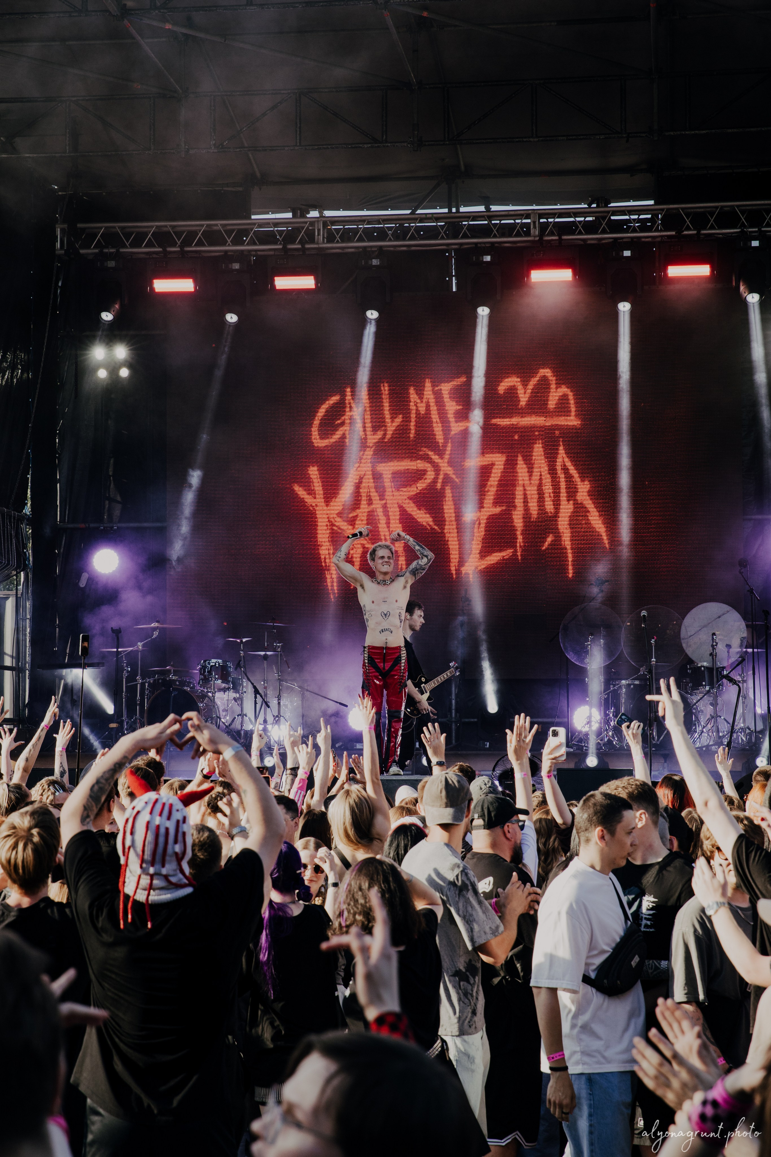 Концертное портфолио. Алена Адрианова: фотограф в Санкт-Петербурге