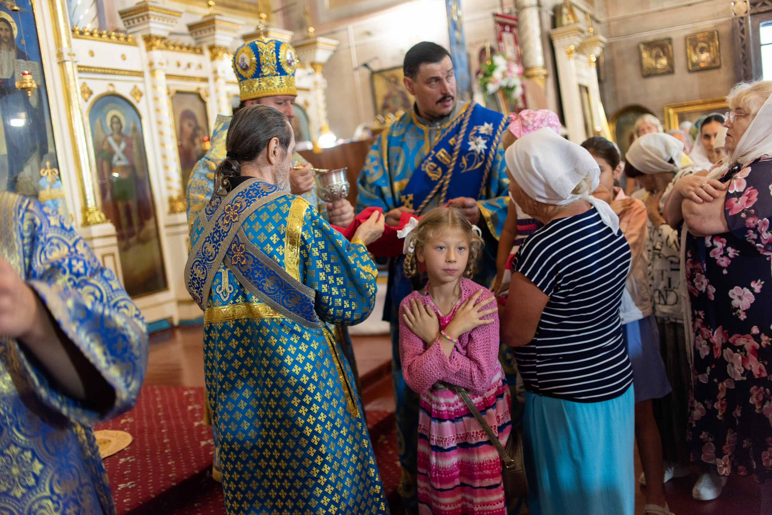 День Казанской иконы Божией Матери 22.07.2022 год. Семейный и свадебный фотограф в Феодосии и Коктебеле