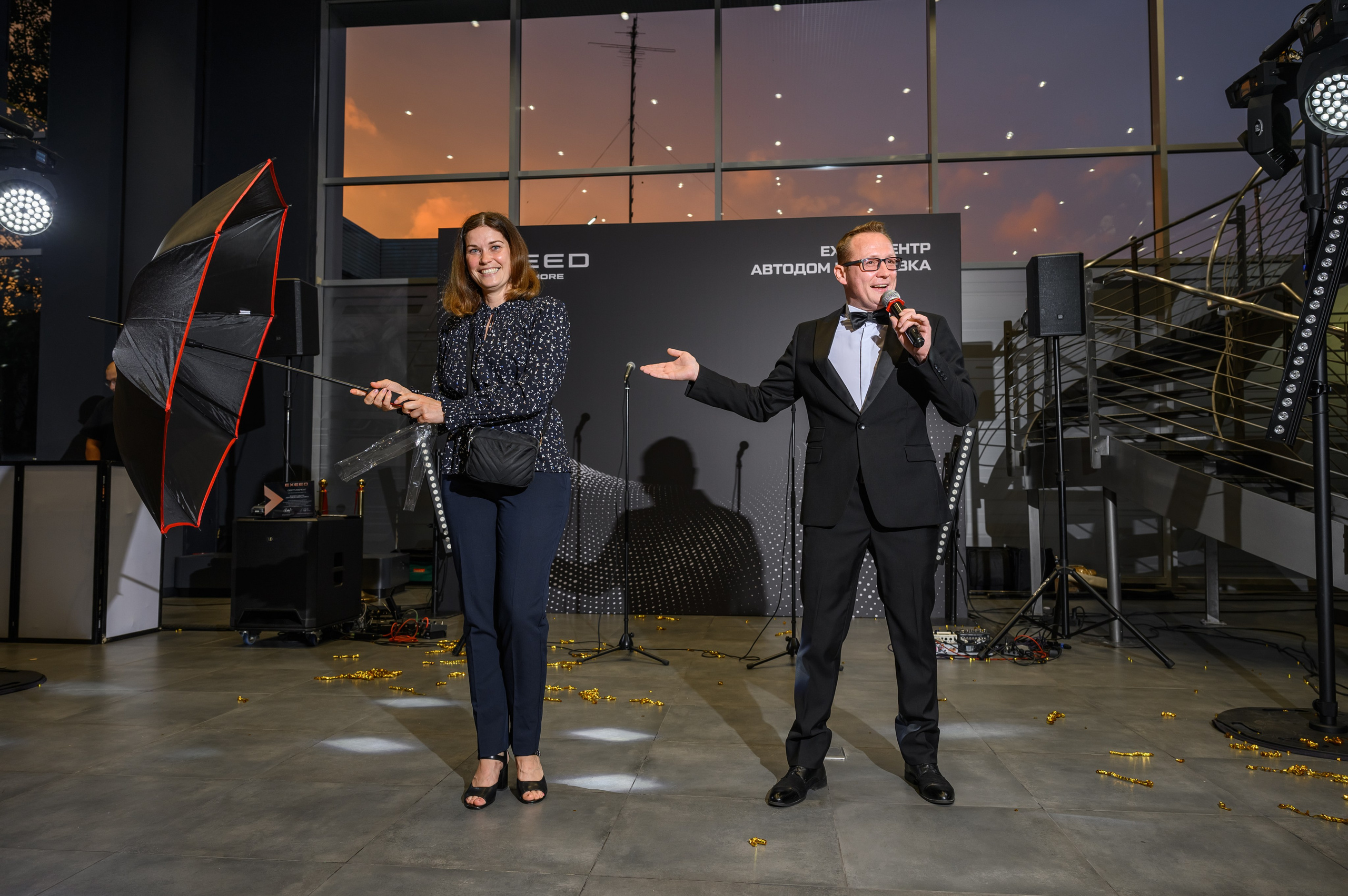 Открытие автосалона EXEED. Свадебный фотограф Москва Юрий Кульман