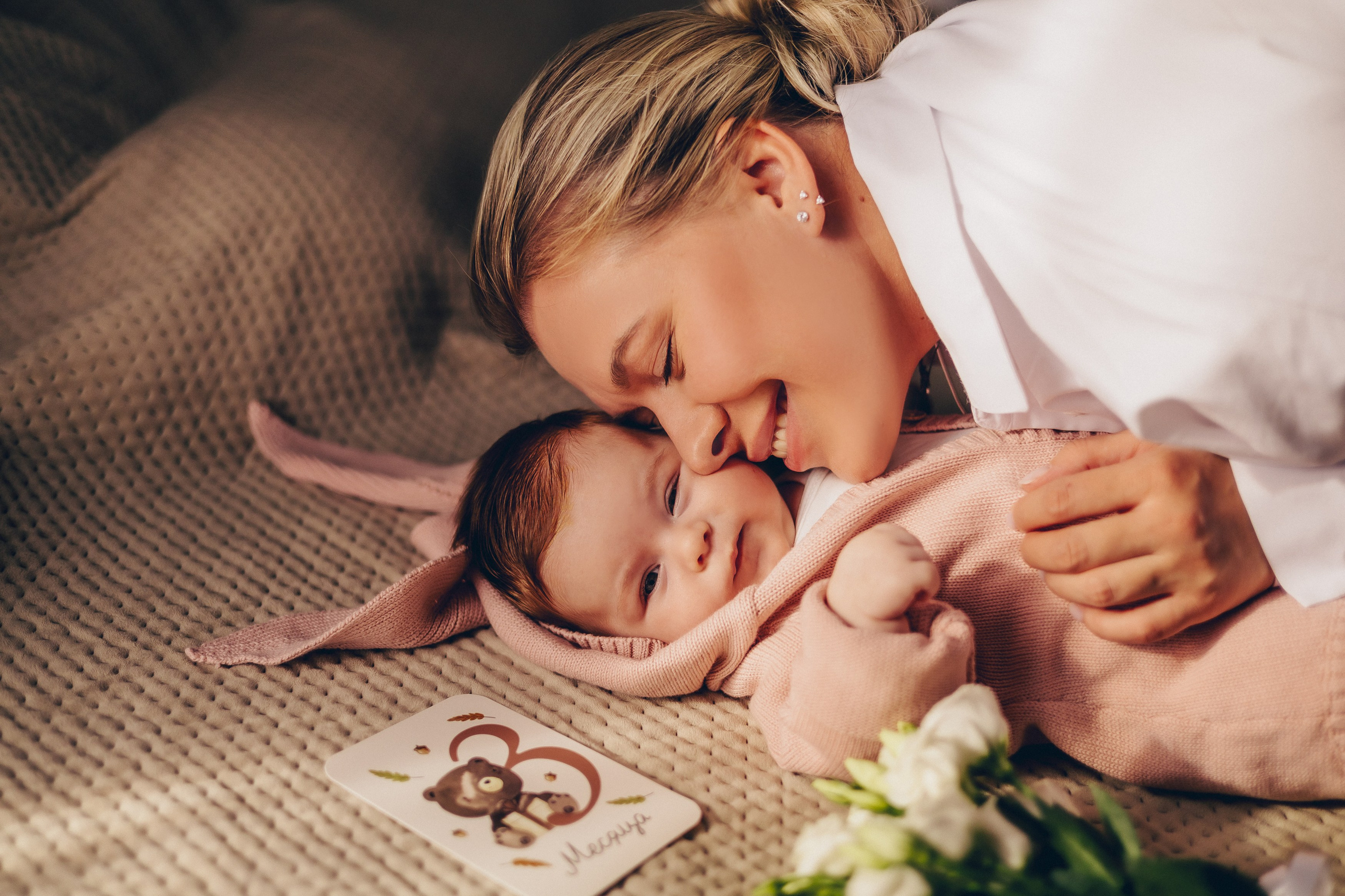 Милейшая нежность… Адель 3 месяца. Профессиональный фотограф Natali Aieteia