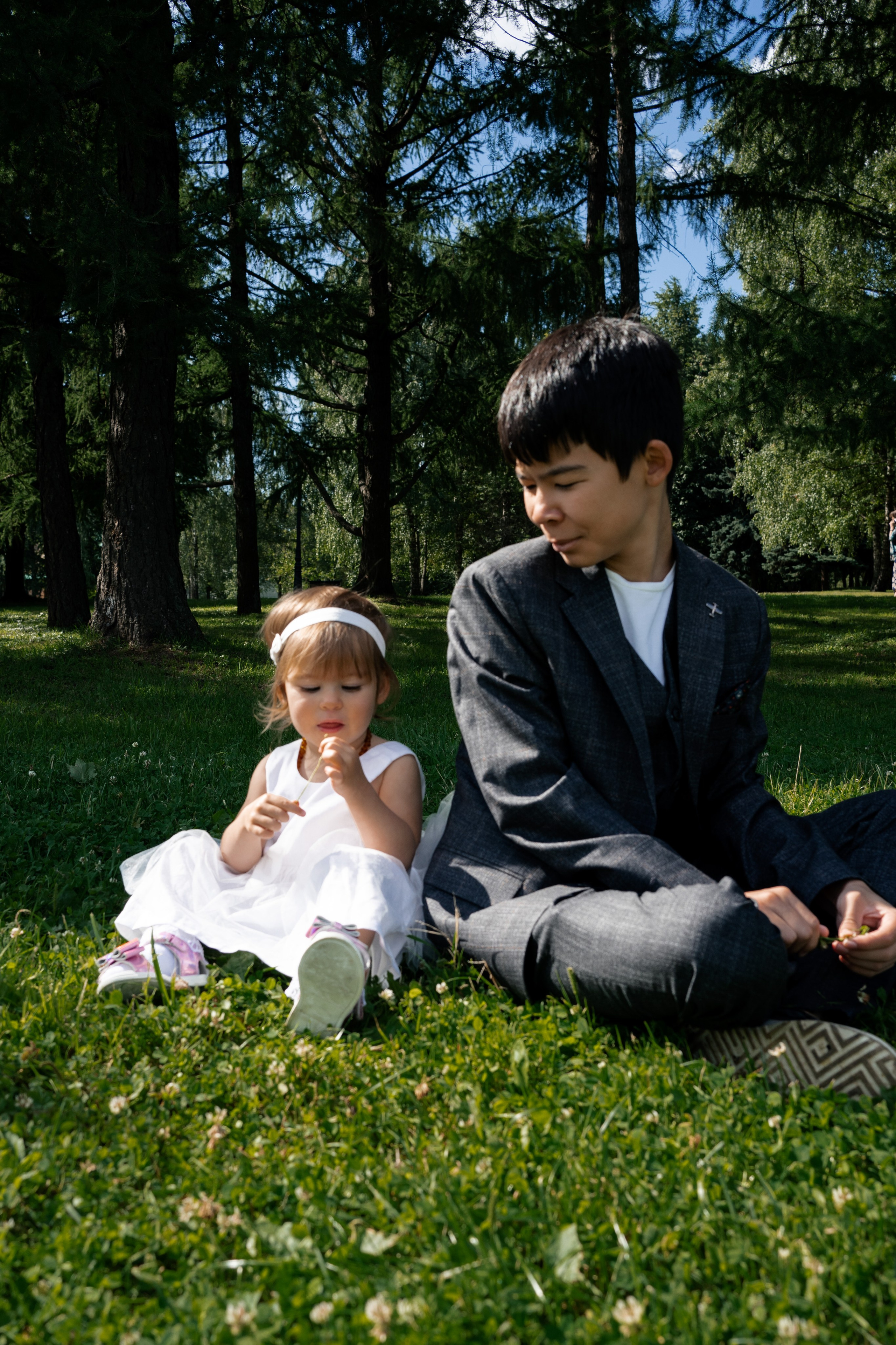 Асель, Дима, Амир и Аня (2 годика). Елена Чернега свадебный и коммерческий фотограф