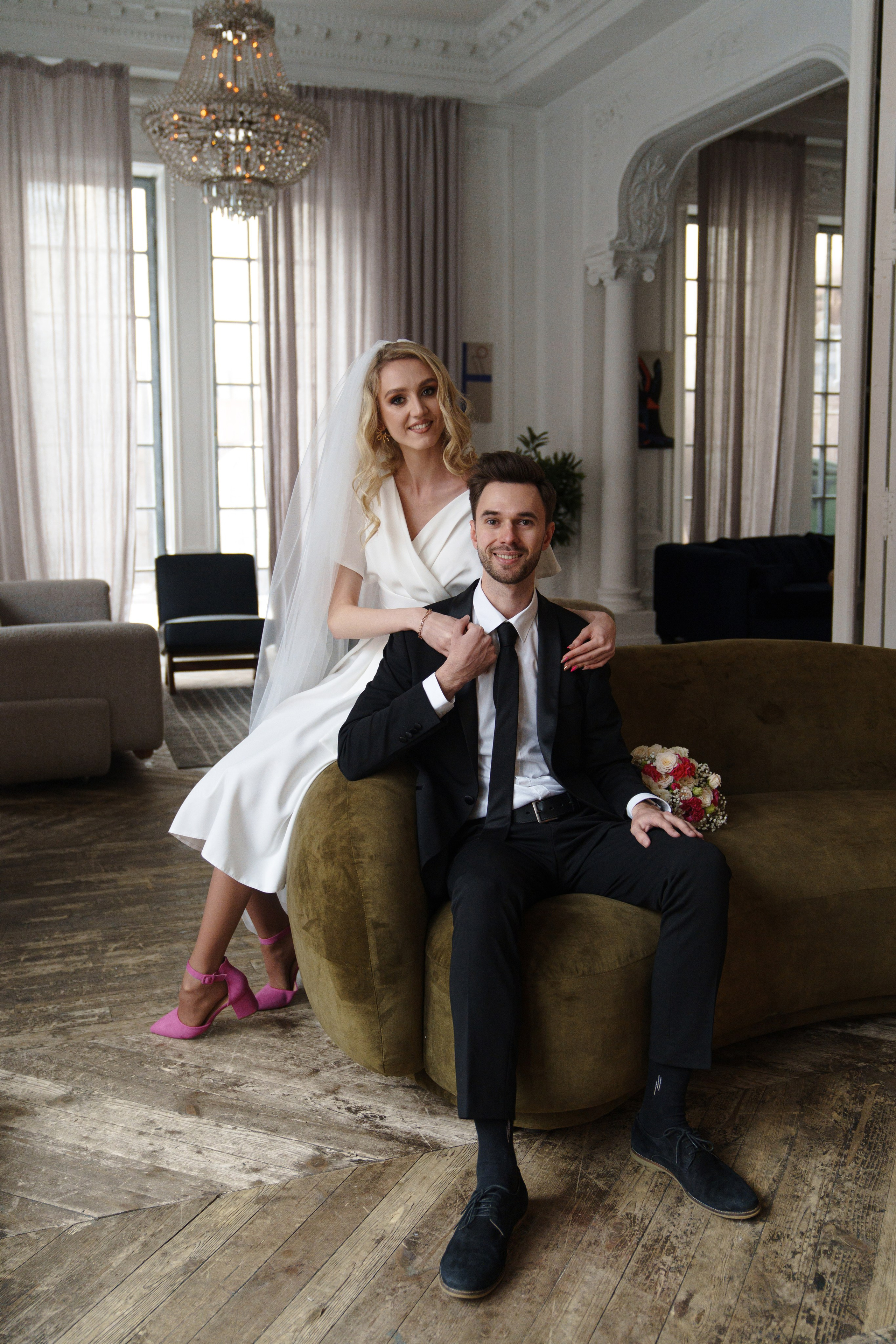 Настя и Сережа