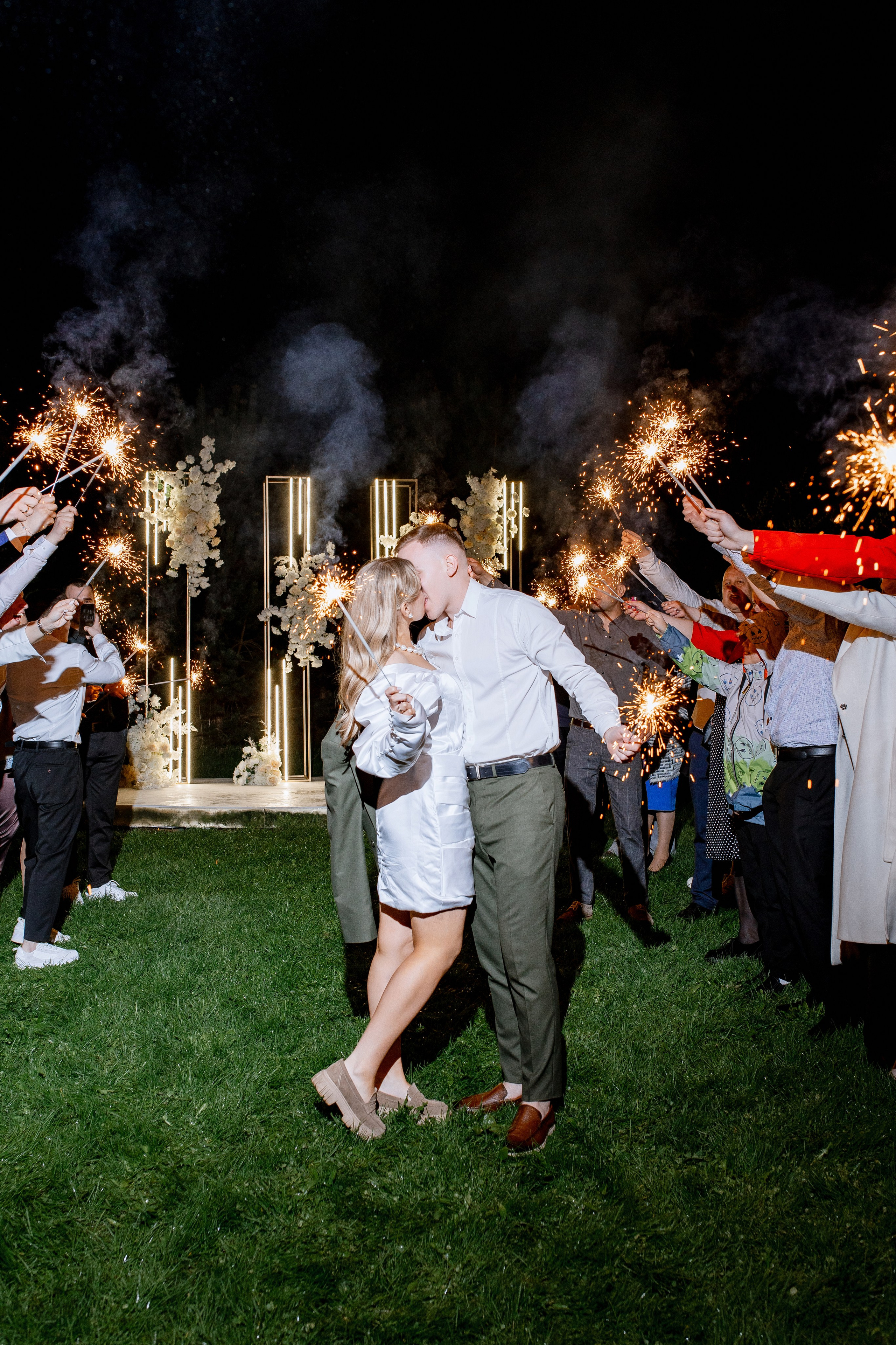 Виктория и Илья. Свадебный фотограф Витебск Минск