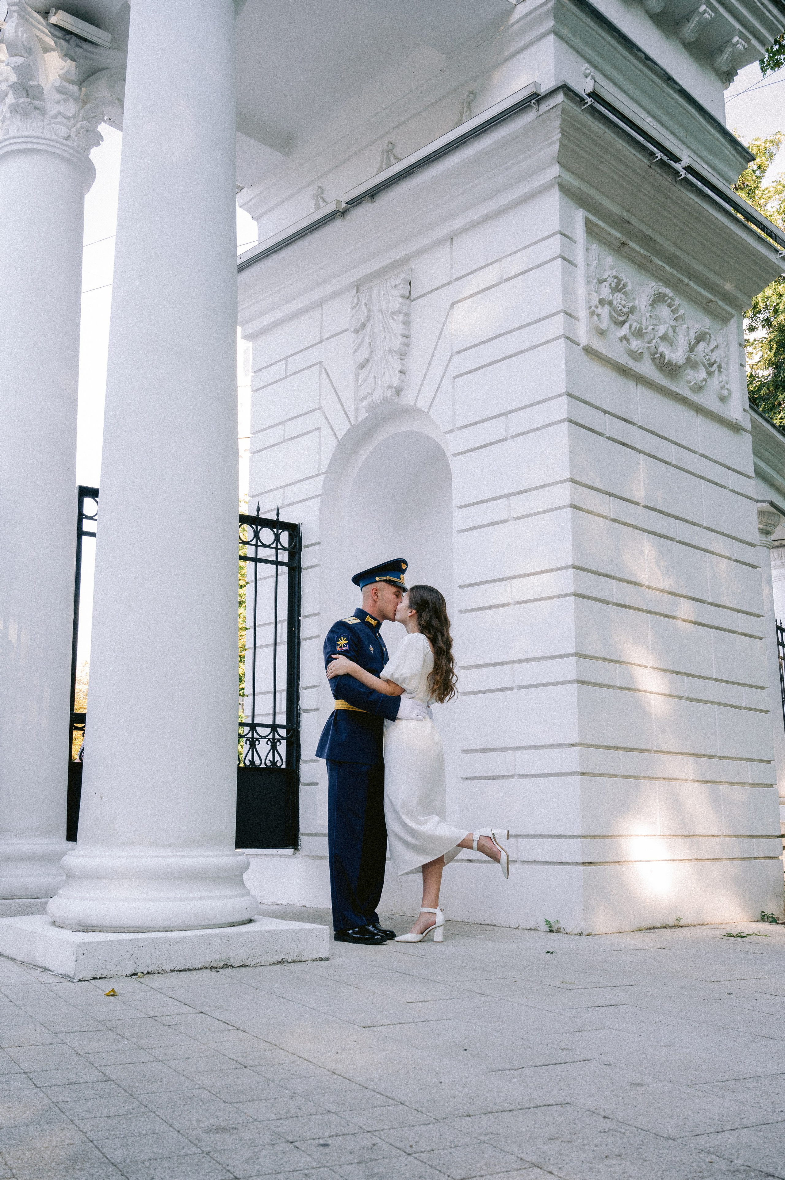 Настя и Денис. Фотограф Мария Строгонова