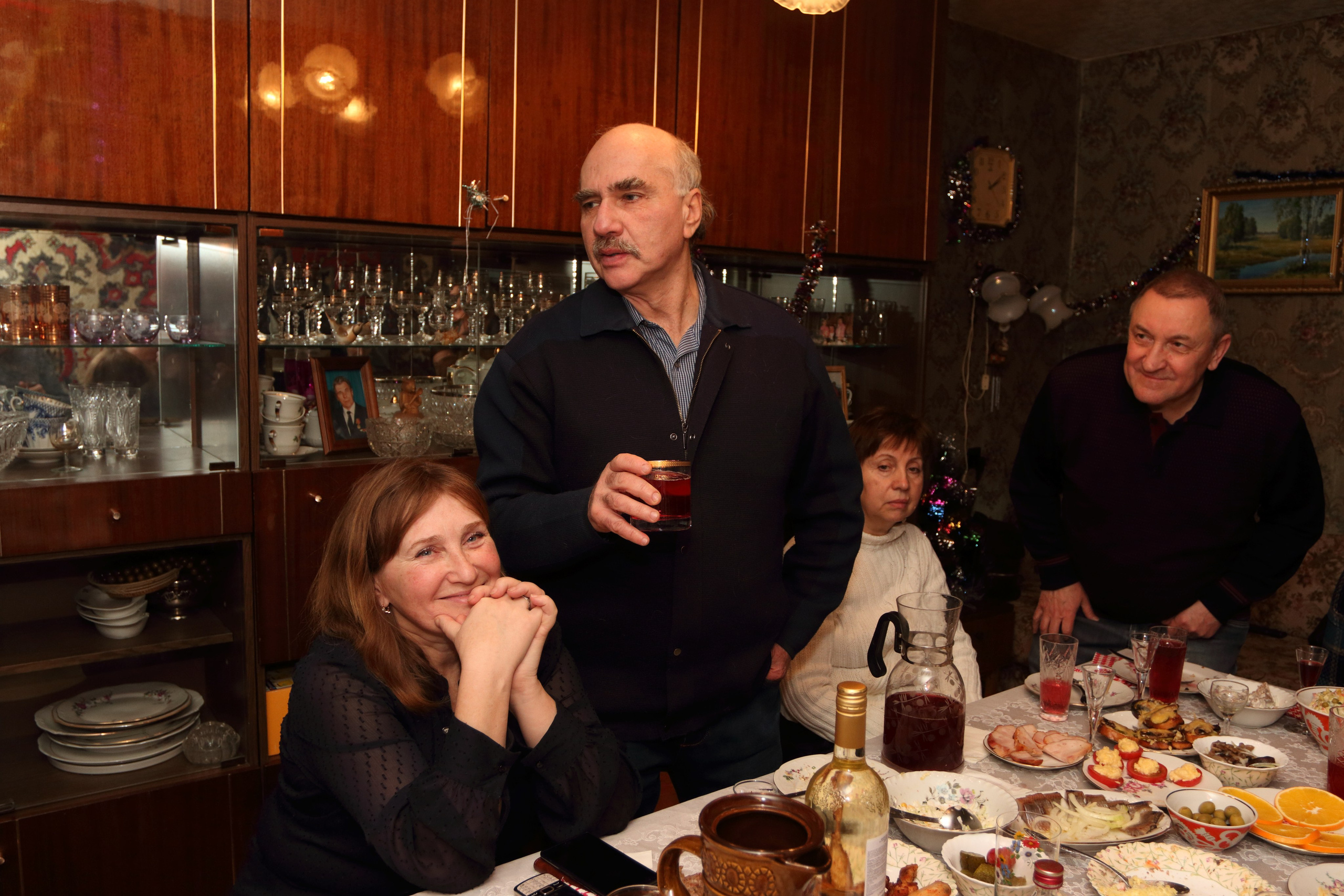 21.12.2018 Встреча нового года в Фотообъединении. Фотообъединение Самарского областного отделения Союза журналистов России