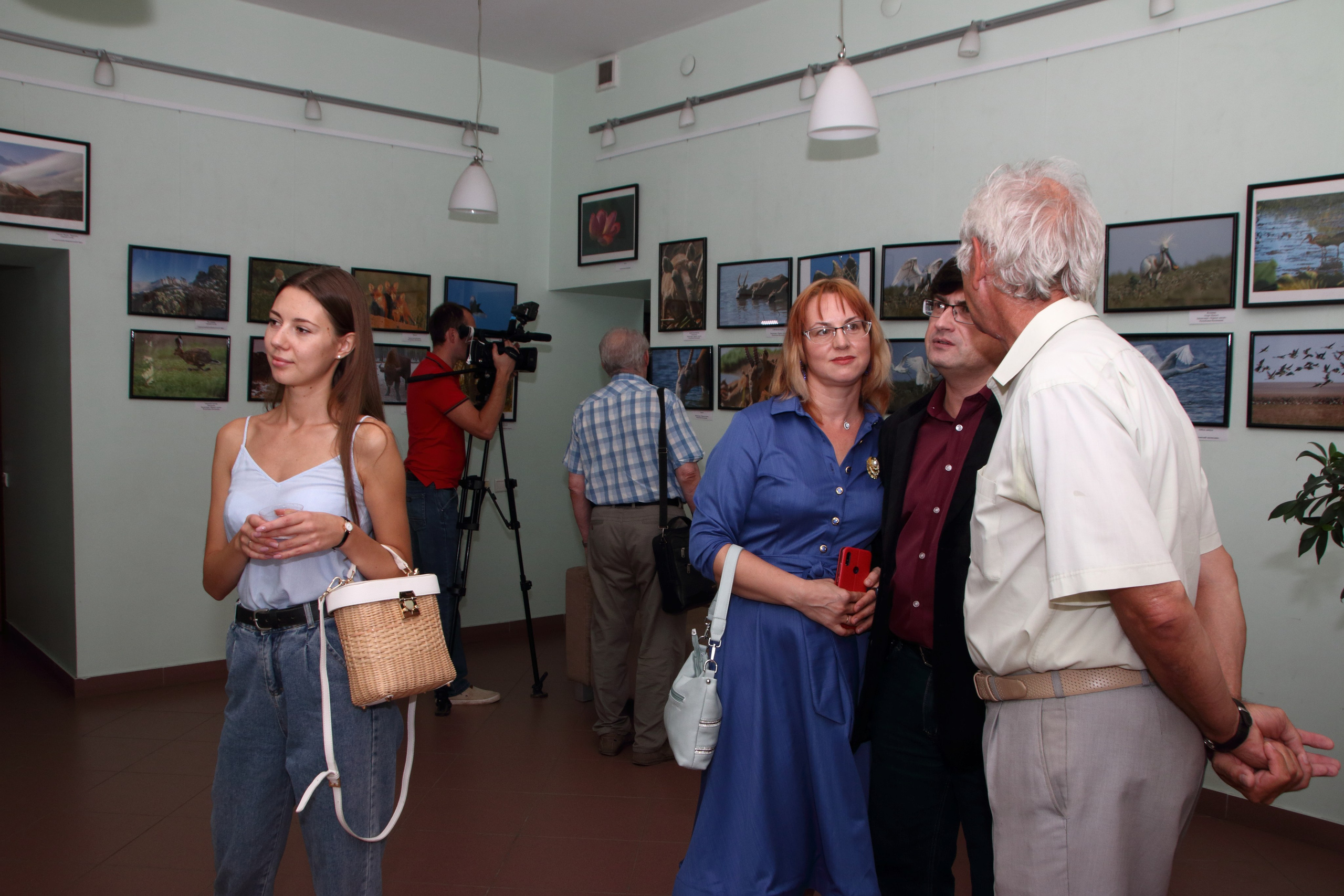 24.08.2020 Выставка Владимира Рубинчика. Фотообъединение Самарского областного отделения Союза журналистов России