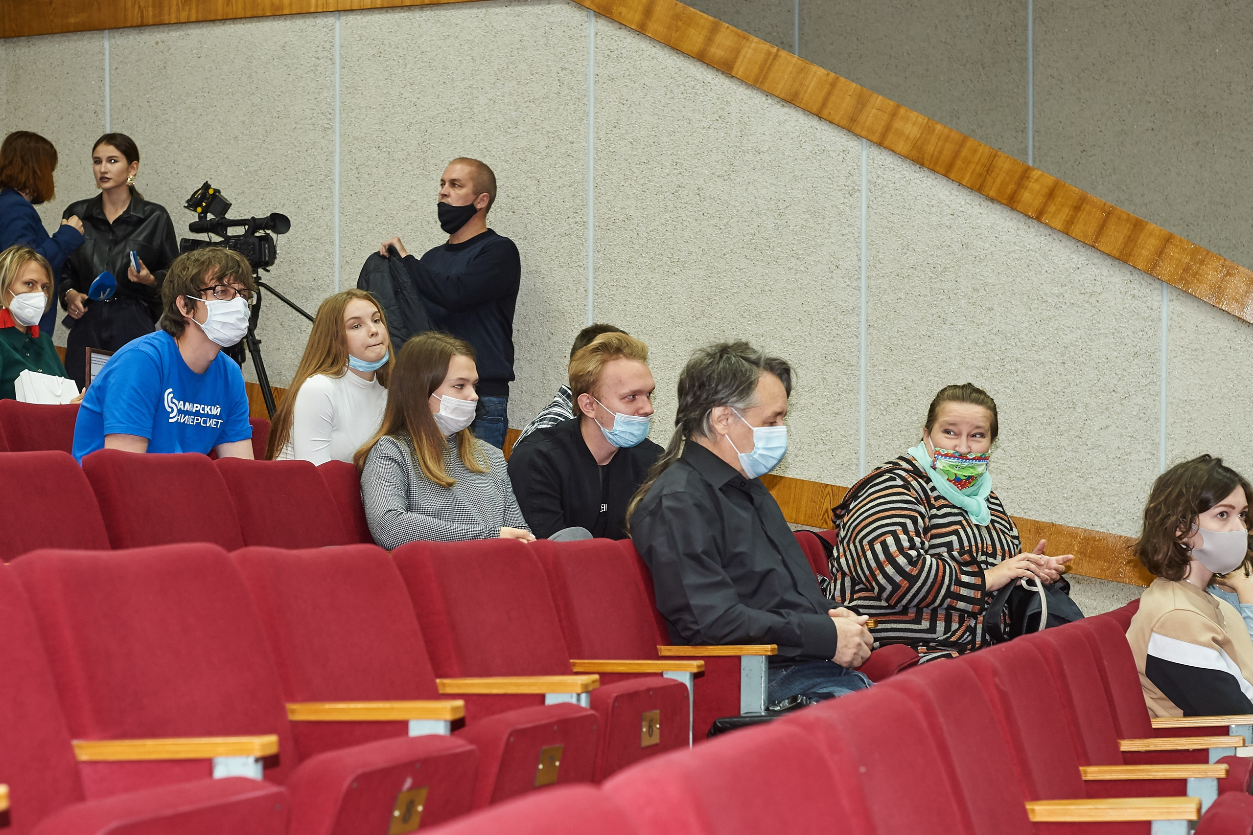 14.10.2020 Открытие итоговой выставки — 2020. Фотообъединение Самарского областного отделения Союза журналистов России