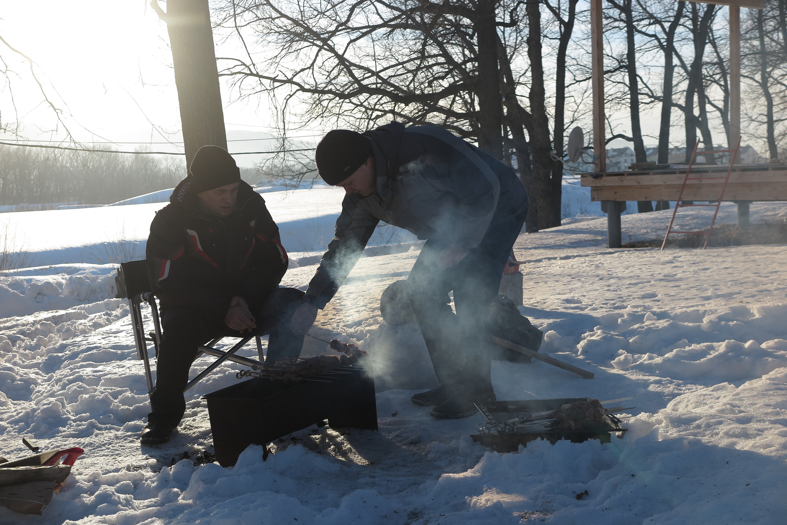 14.02.2016 Турбаза Шведские дачи. Фотообъединение. Фотообъединение Самарского областного отделения Союза журналистов России