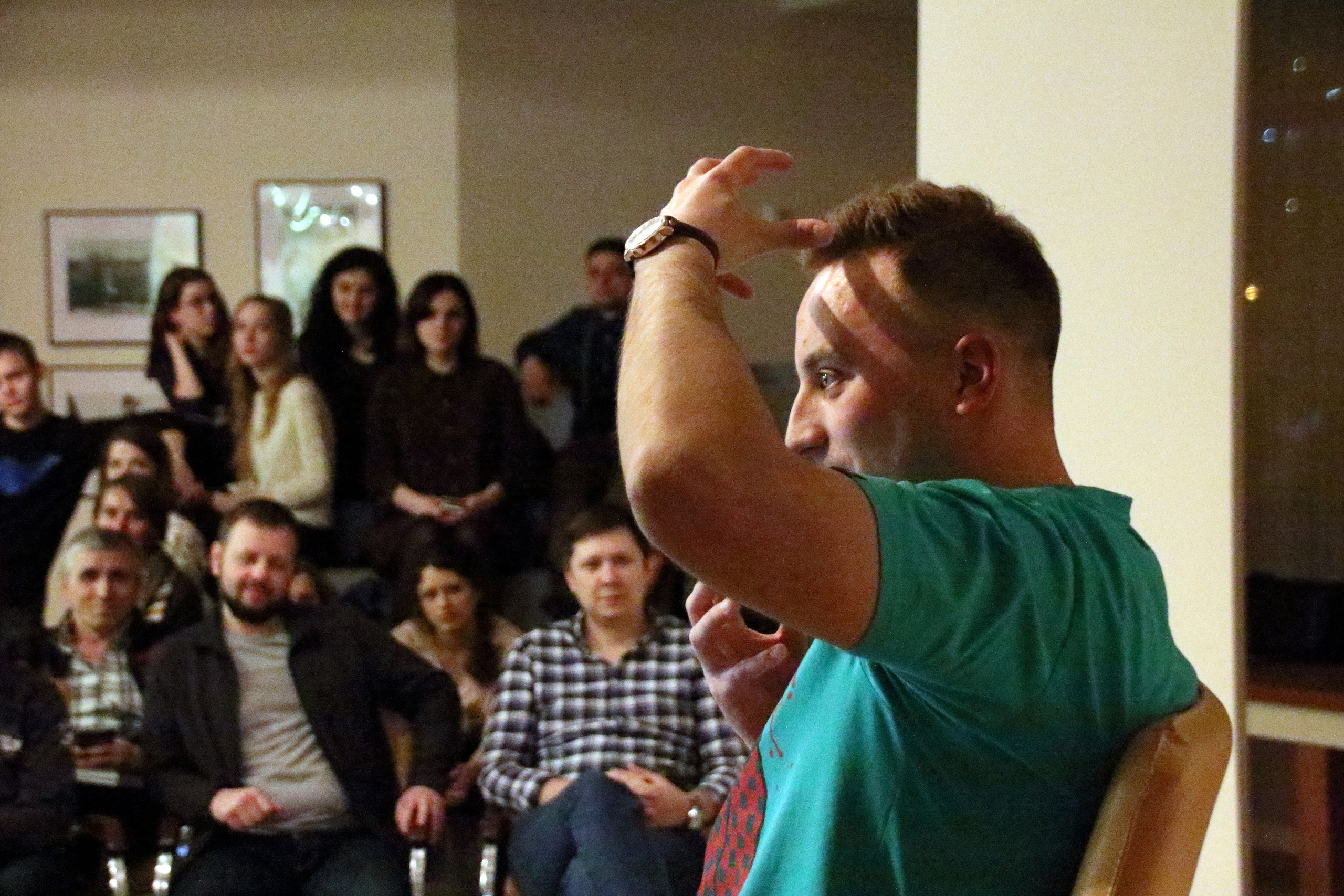 23.03.2018 Творческая встреча Николая Муханова. Фотообъединение Самарского областного отделения Союза журналистов России