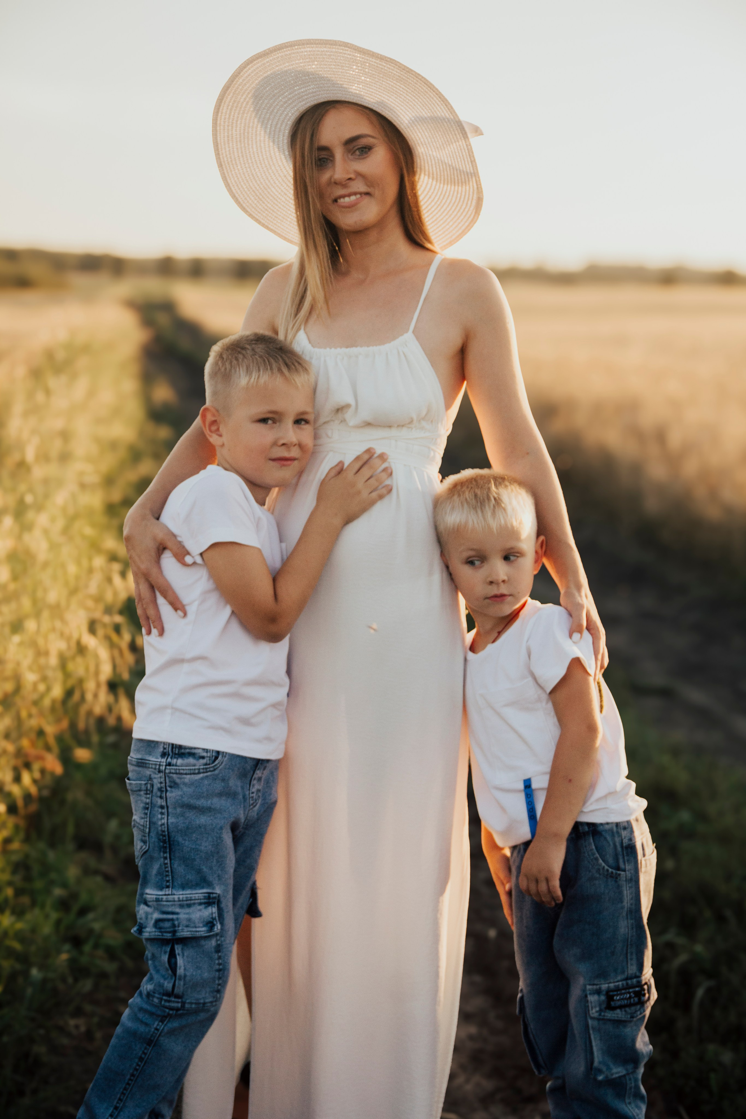 Семейная прогулка. ProFoto