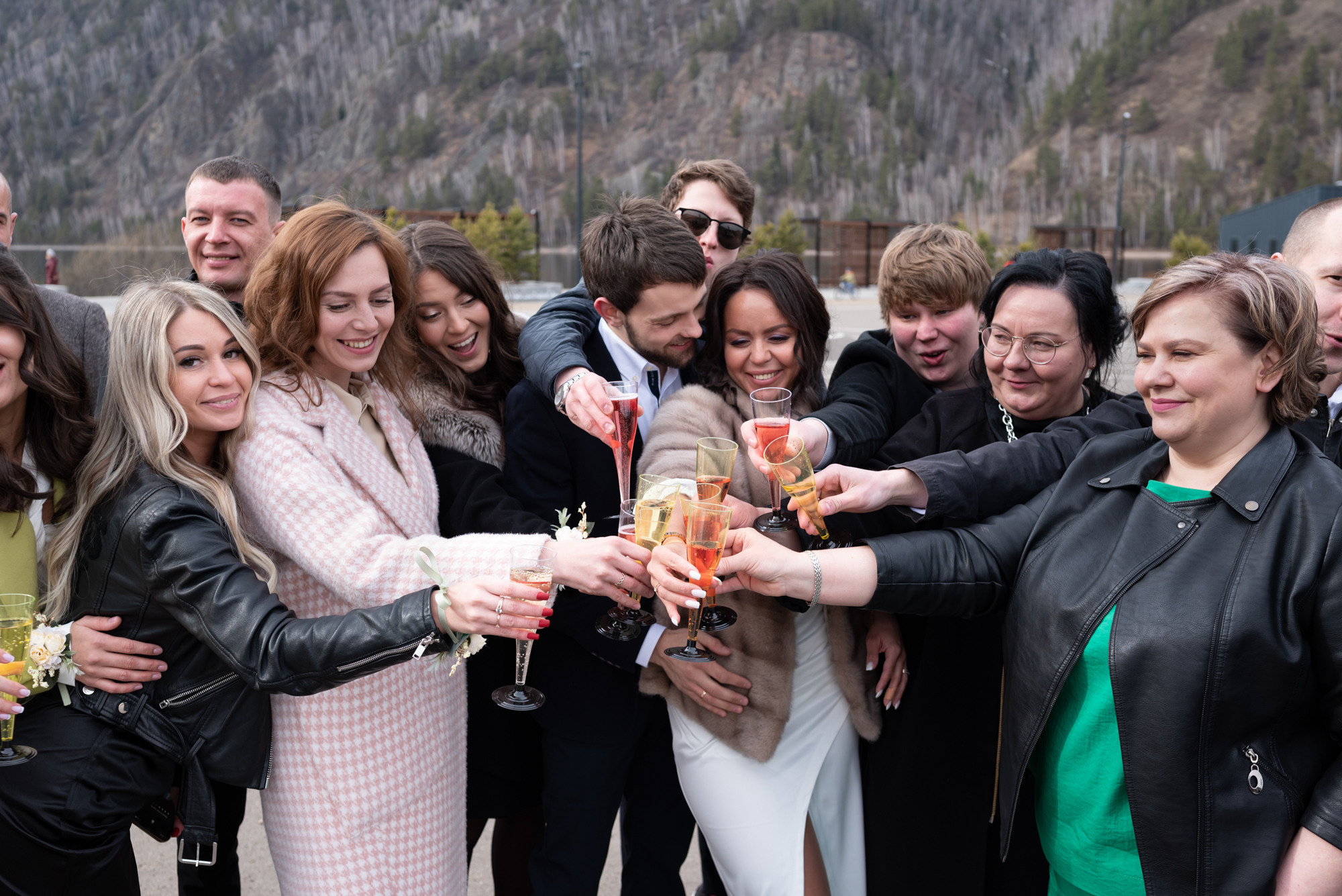 Свадебная фотосессия Анастасии и Дмитрия. Фотограф в Красноярске / Дивногорске. Файзулина Анастасия