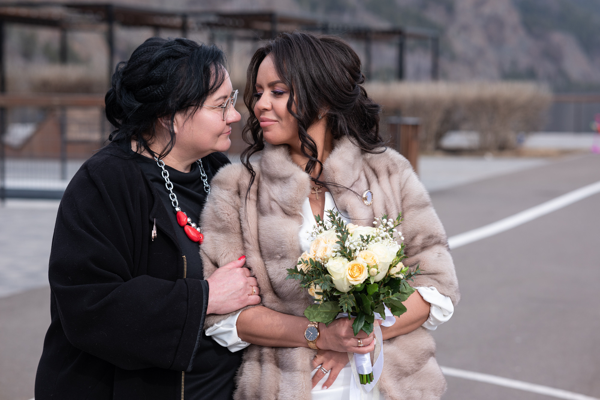 Свадебная фотосессия Анастасии и Дмитрия. Фотограф в Красноярске / Дивногорске. Файзулина Анастасия