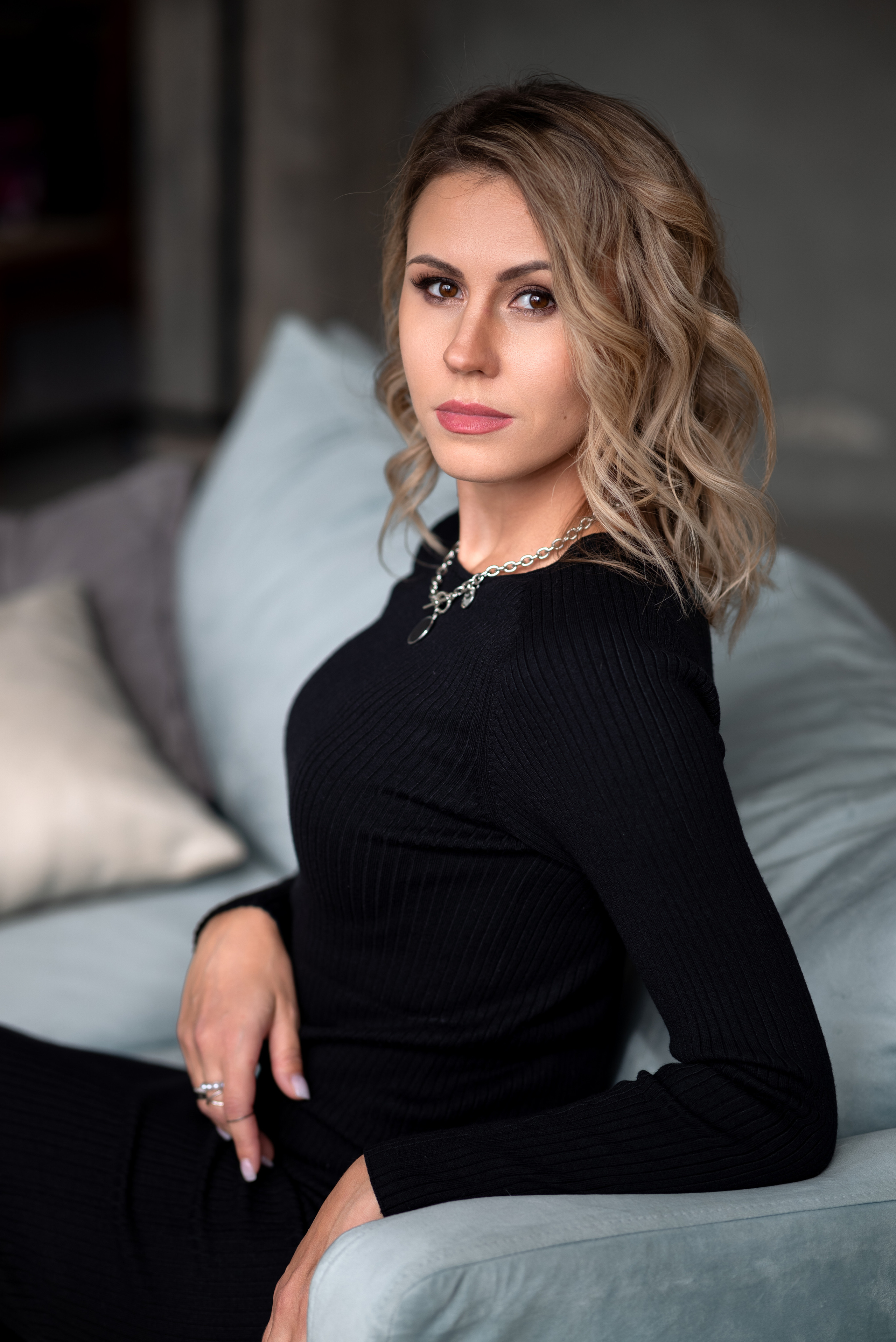 Фотосессия в студии. Анастасия. Фотограф в Красноярске / Дивногорске. Файзулина Анастасия