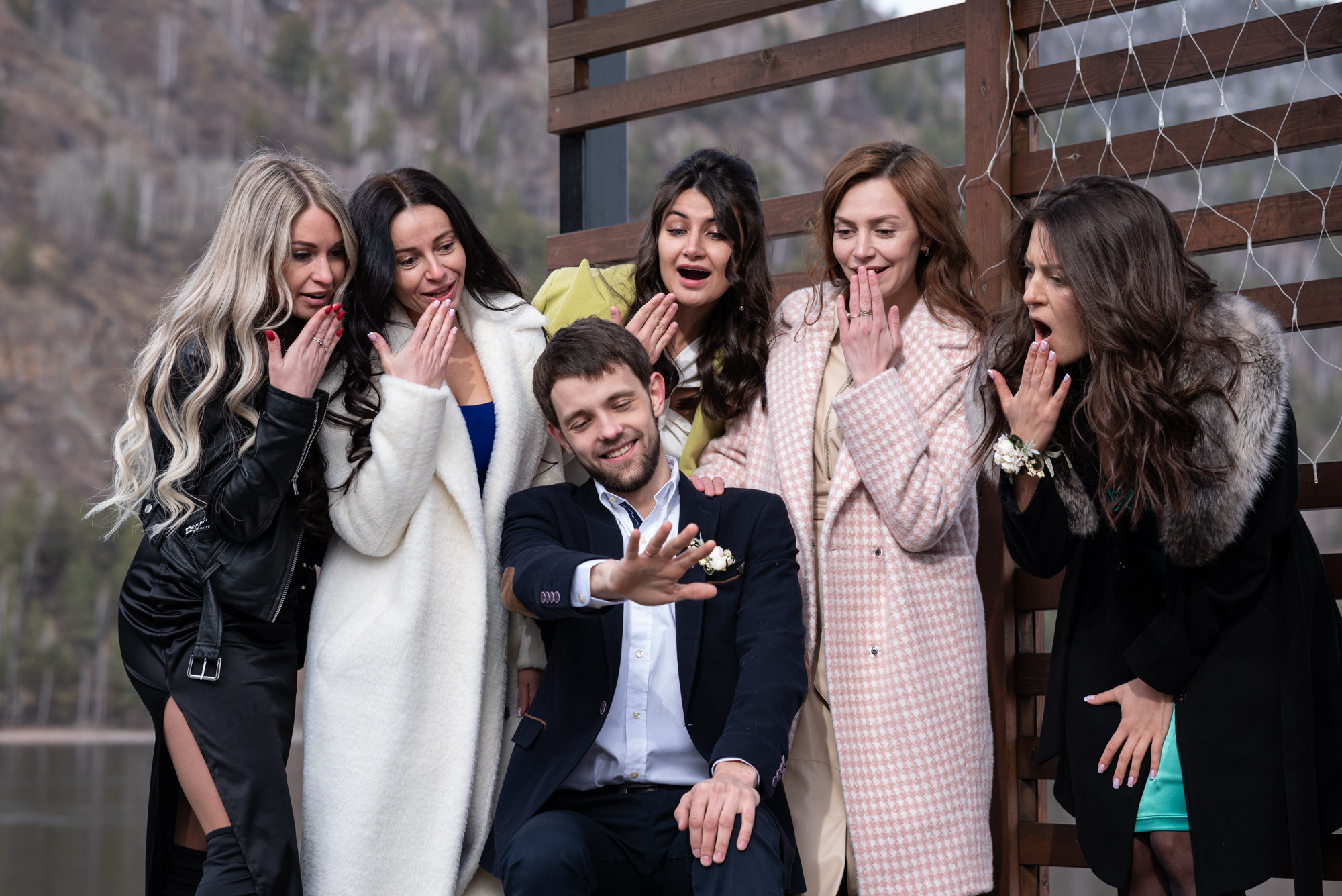 Свадебная фотосессия Анастасии и Дмитрия. Фотограф в Красноярске / Дивногорске. Файзулина Анастасия