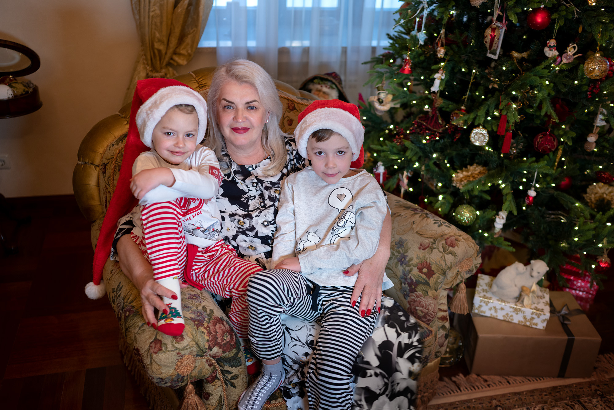 Новогодняя фотосессия для Татьяны и ее семьи. Фотограф в Красноярске / Дивногорске. Файзулина Анастасия