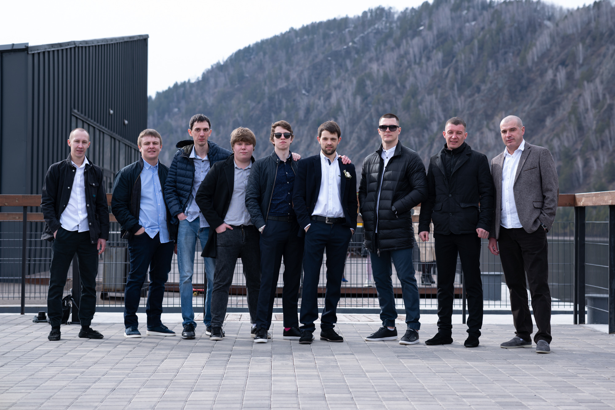 Свадебная фотосессия Анастасии и Дмитрия. Фотограф в Красноярске / Дивногорске. Файзулина Анастасия