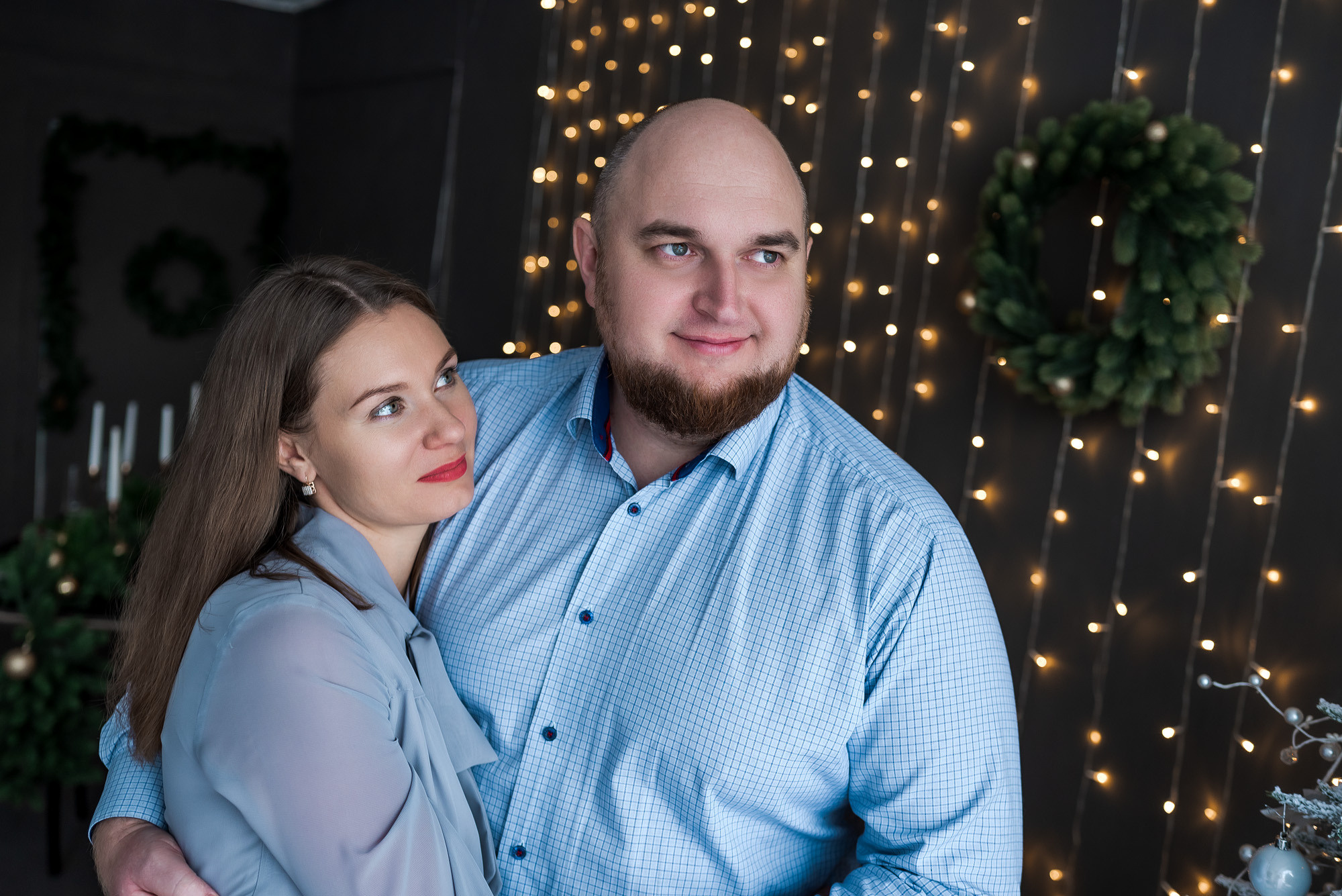 Семейная фотосессия для Юлии и Николая. Фотограф в Красноярске / Дивногорске. Файзулина Анастасия