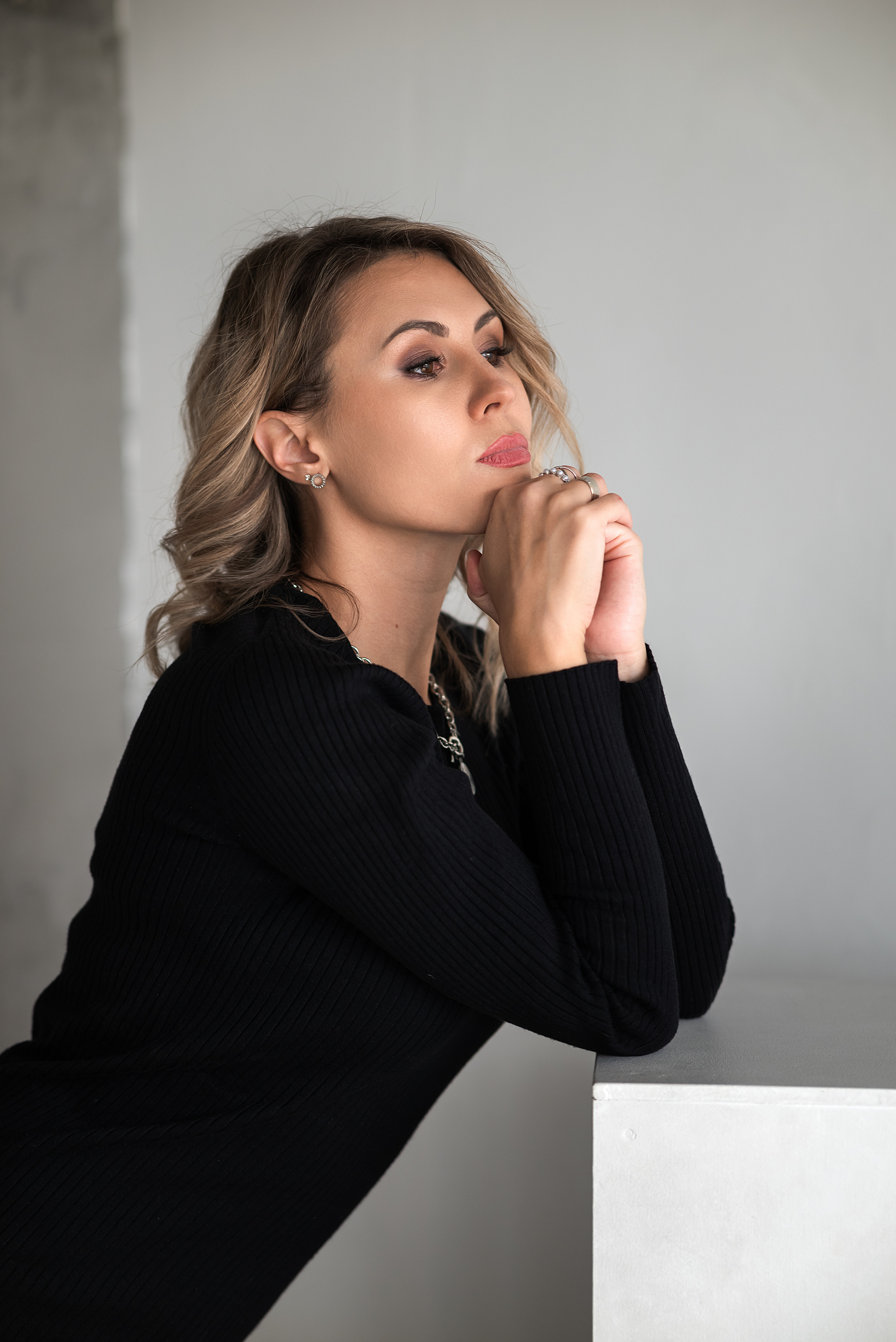 Фотосессия в студии. Анастасия. Фотограф в Красноярске / Дивногорске. Файзулина Анастасия